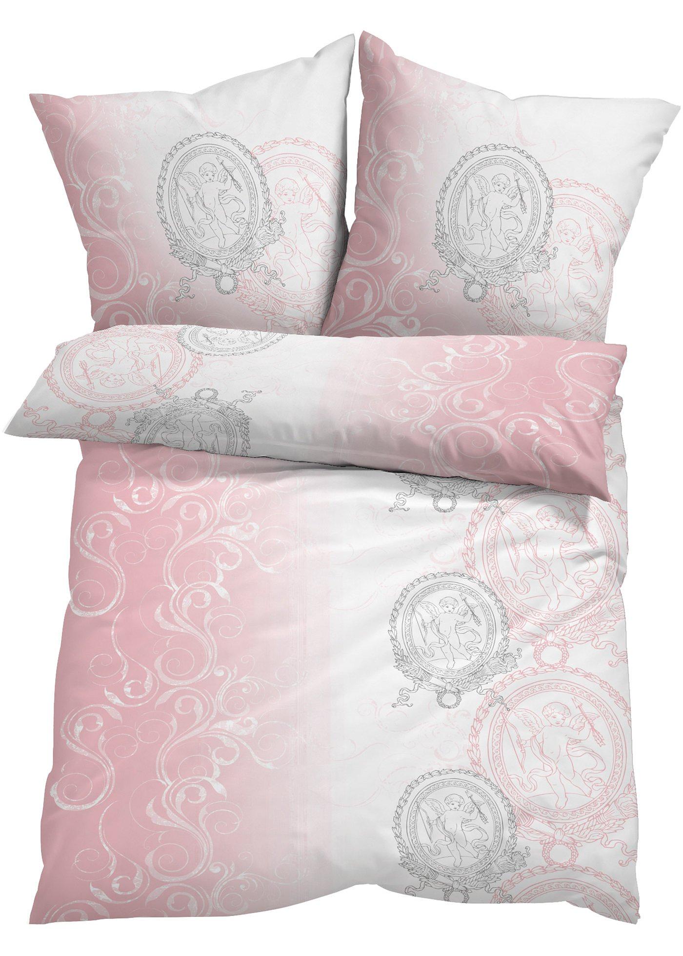 Parure de lit motif ange