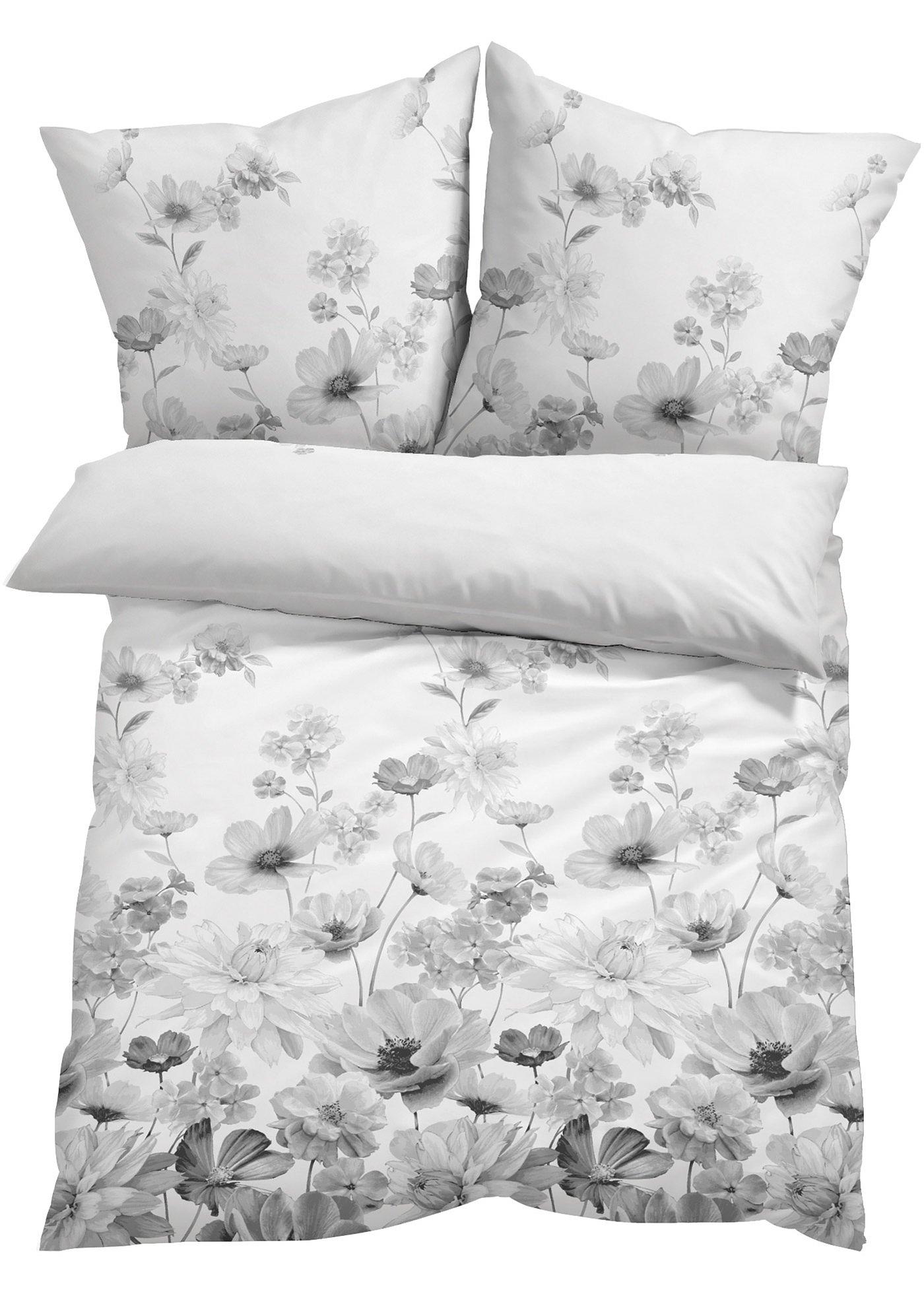 Parure de lit motif floral