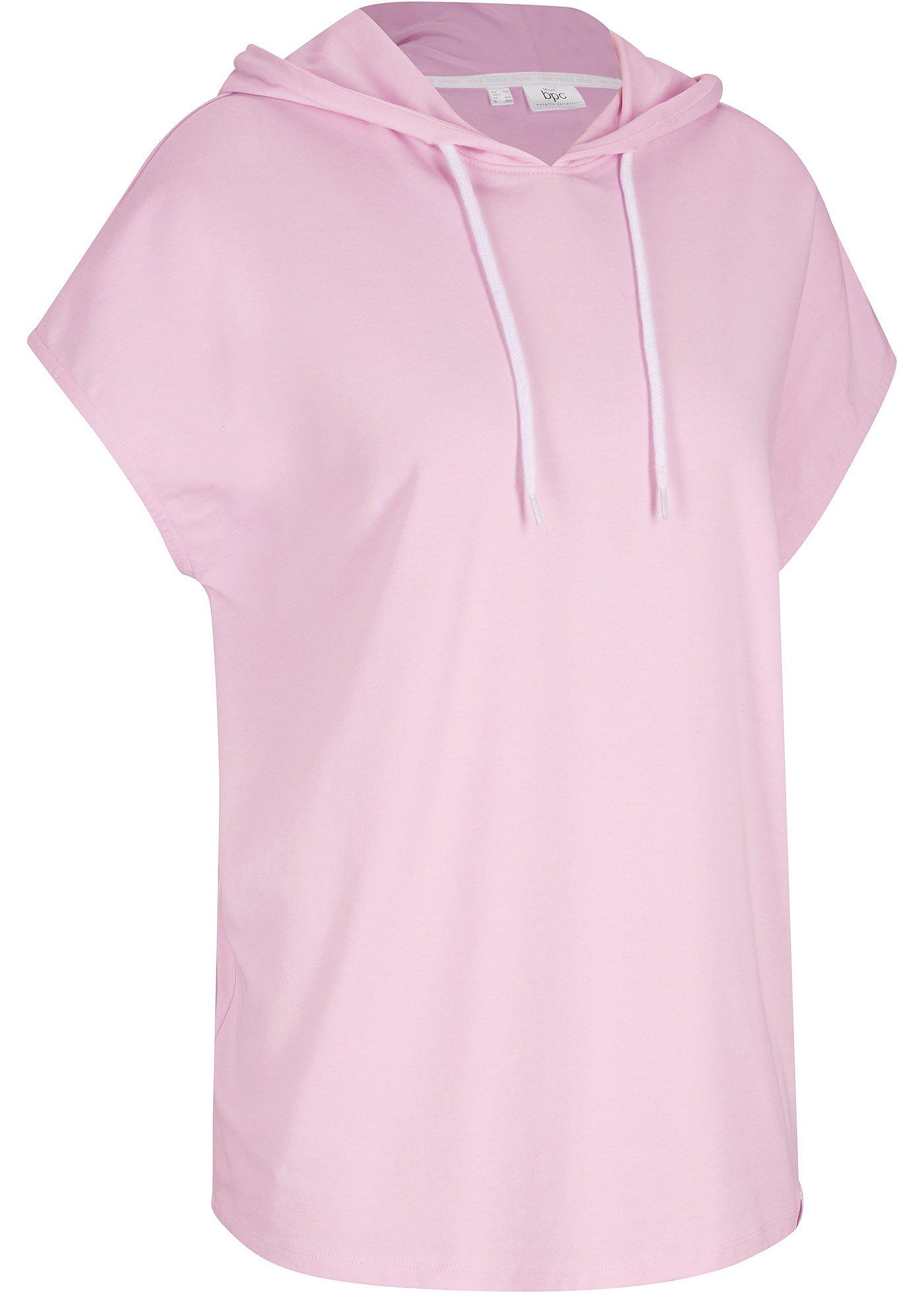 Sweat-shirt à capuche sans manches