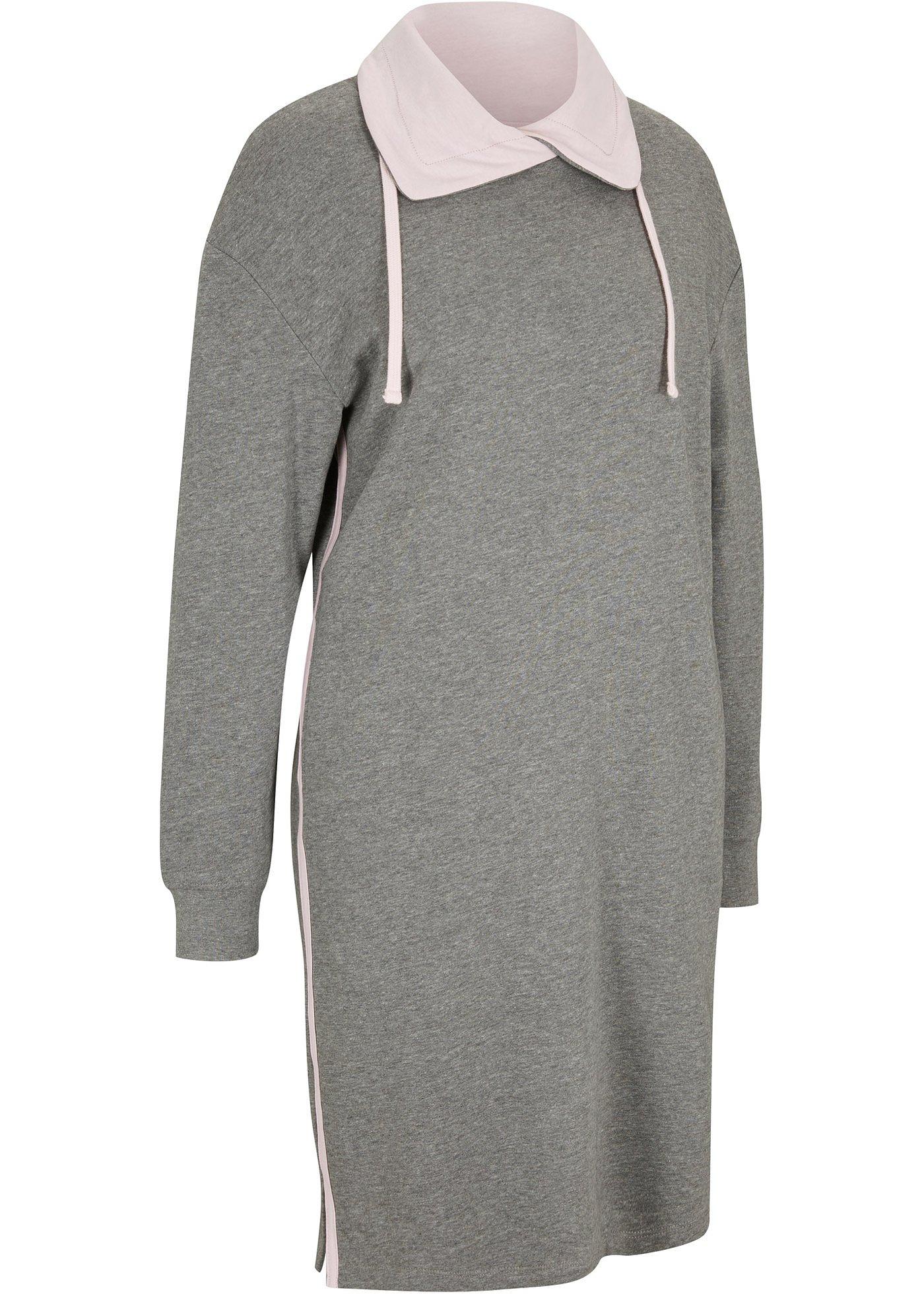 Robe sweat, manches longues