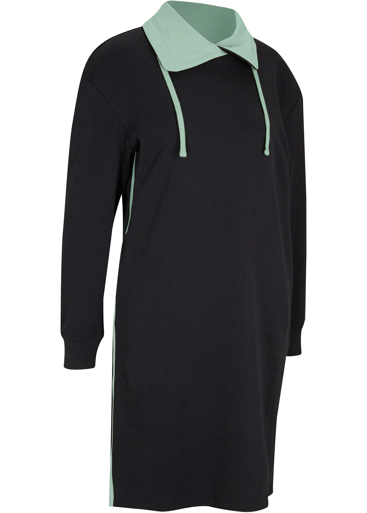 Robe sweat, manches longues