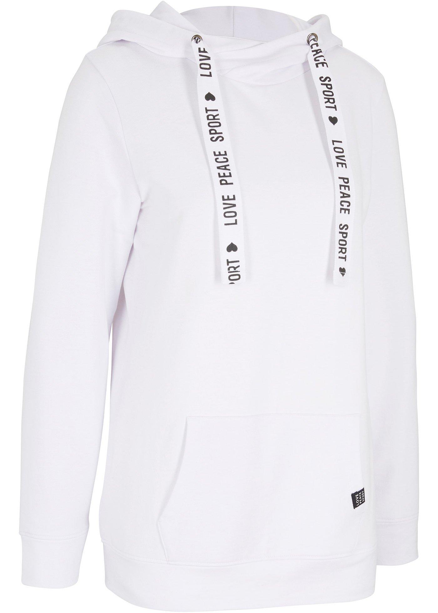 Sweat-shirt à capuche, manches longues