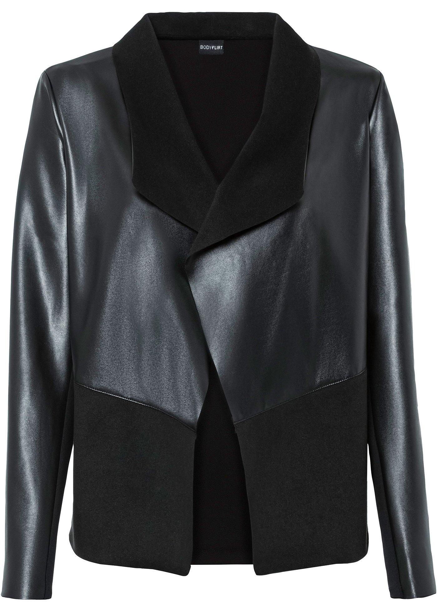 Veste synthétique imitation cuir