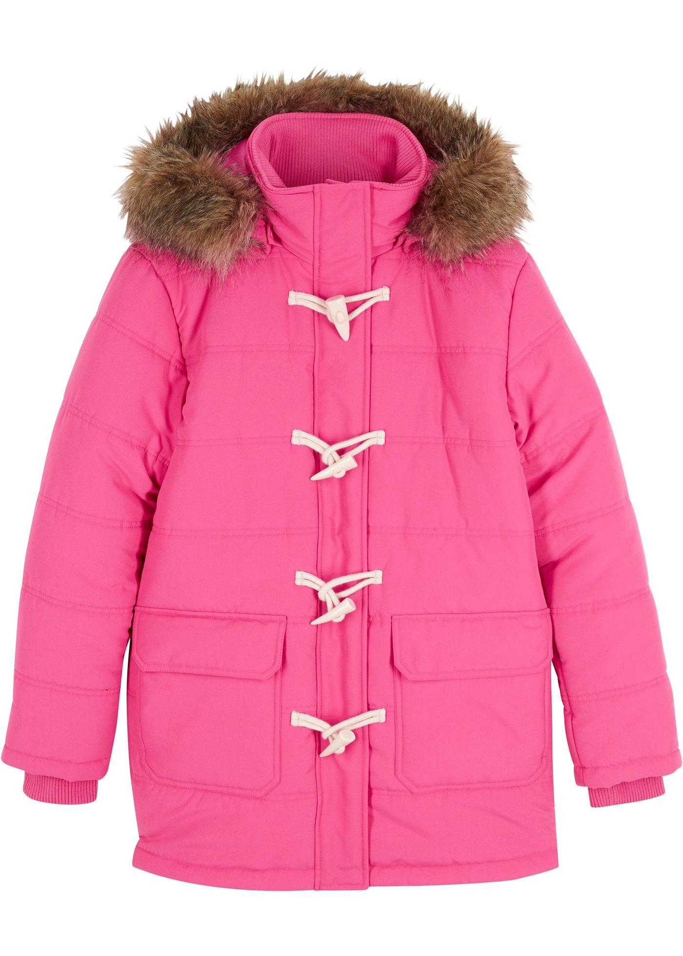 Duffle-coat hiver fille avec capuche amovible