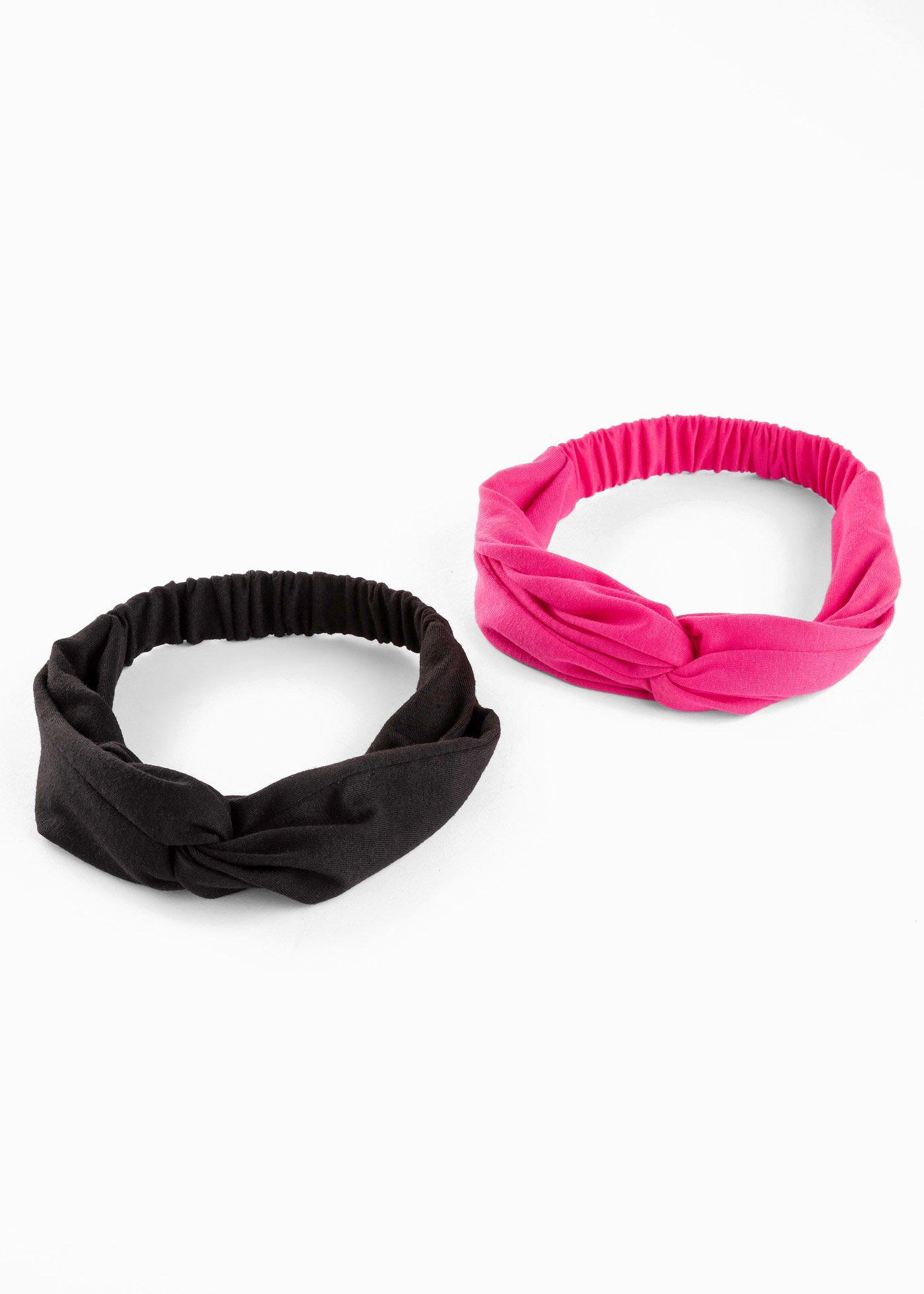 Lot de 2 bandeaux de cheveux
