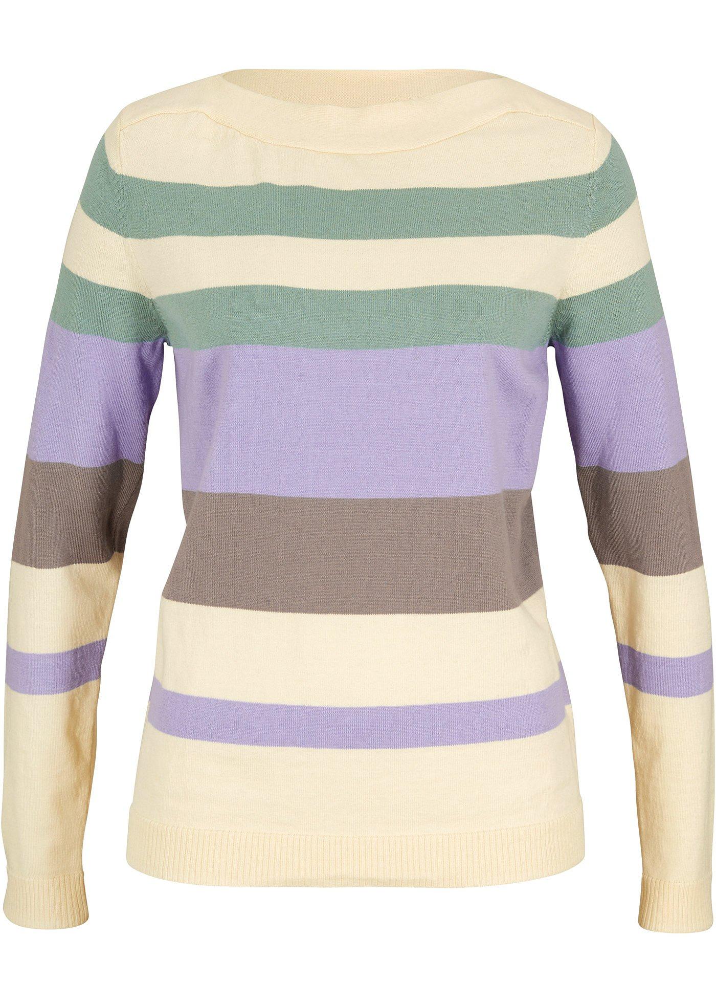 Pull avec teneur en soie