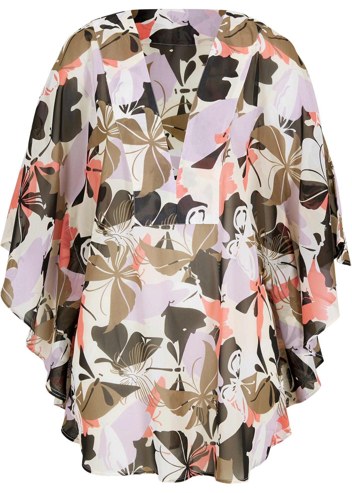 Robe-tunique de plage durable