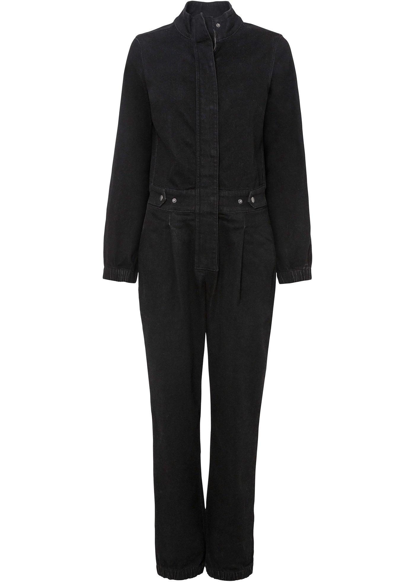 Combinaison en jean en coton bio