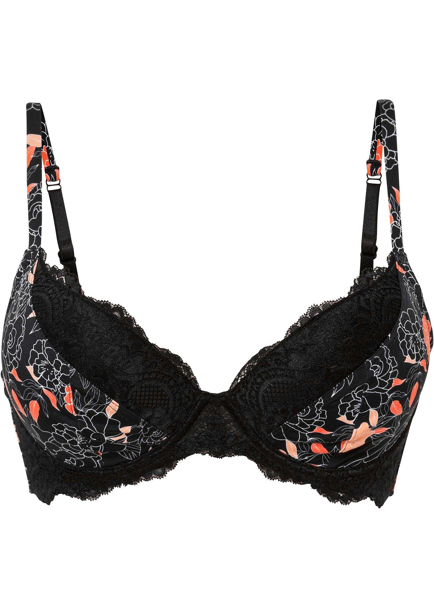 Soutien-gorge à coques et armatures