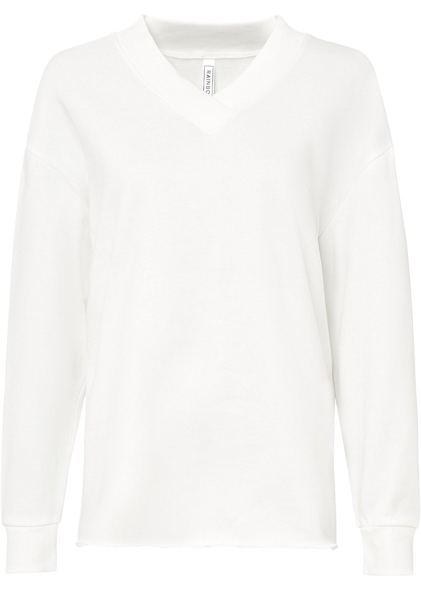 Sweat-shirt oversize en coton bio