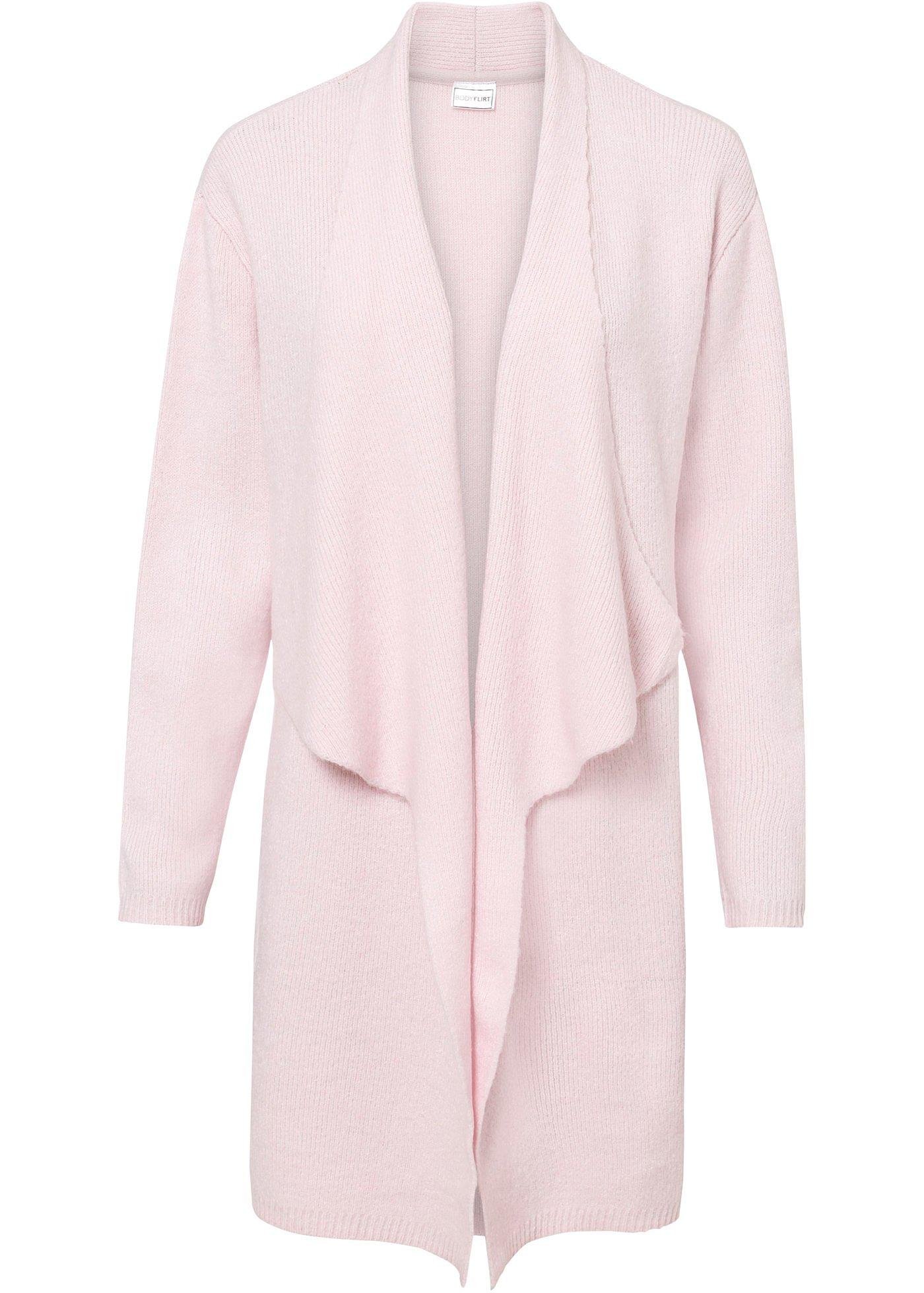 Gilet long en maille