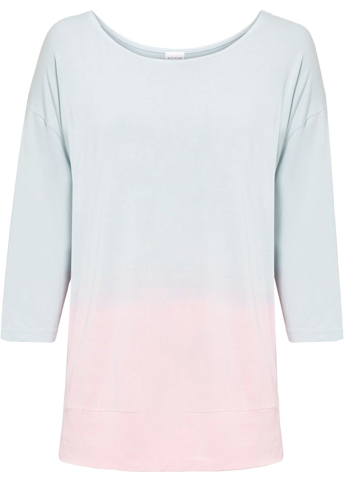 T-shirt à dégradé de couleur