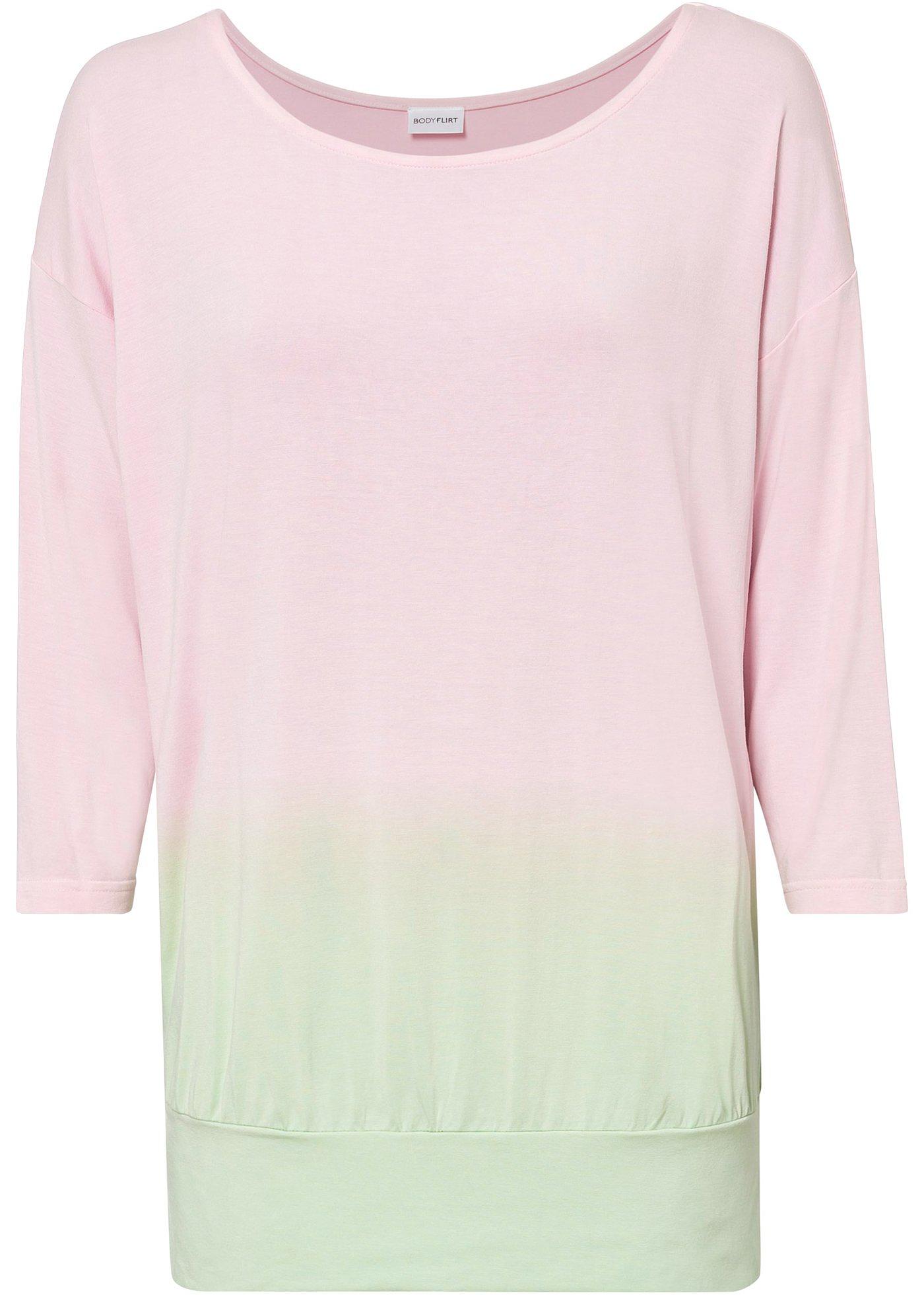 T-shirt à dégradé de couleur