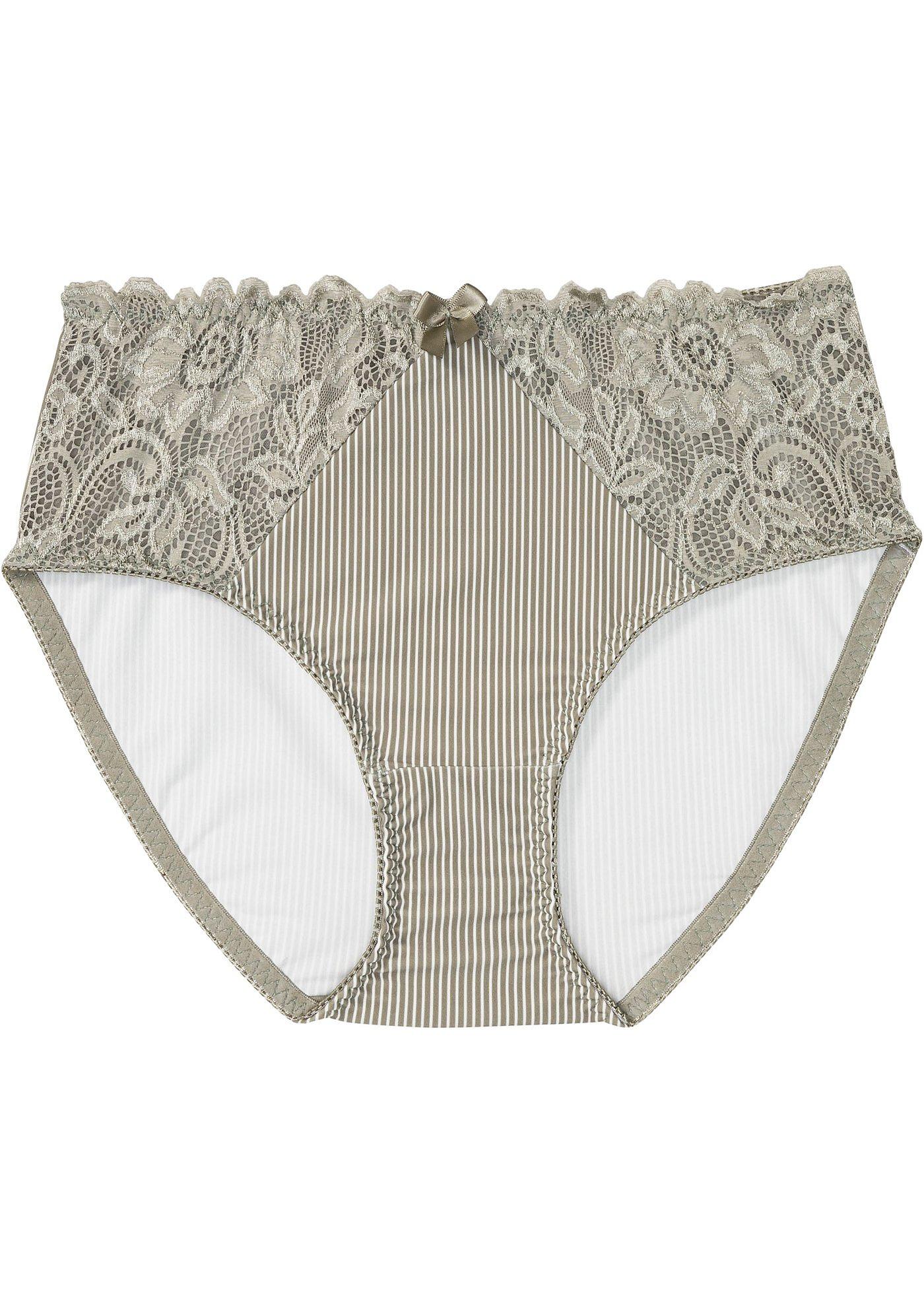 Maxi slip avec matériaux recyclés