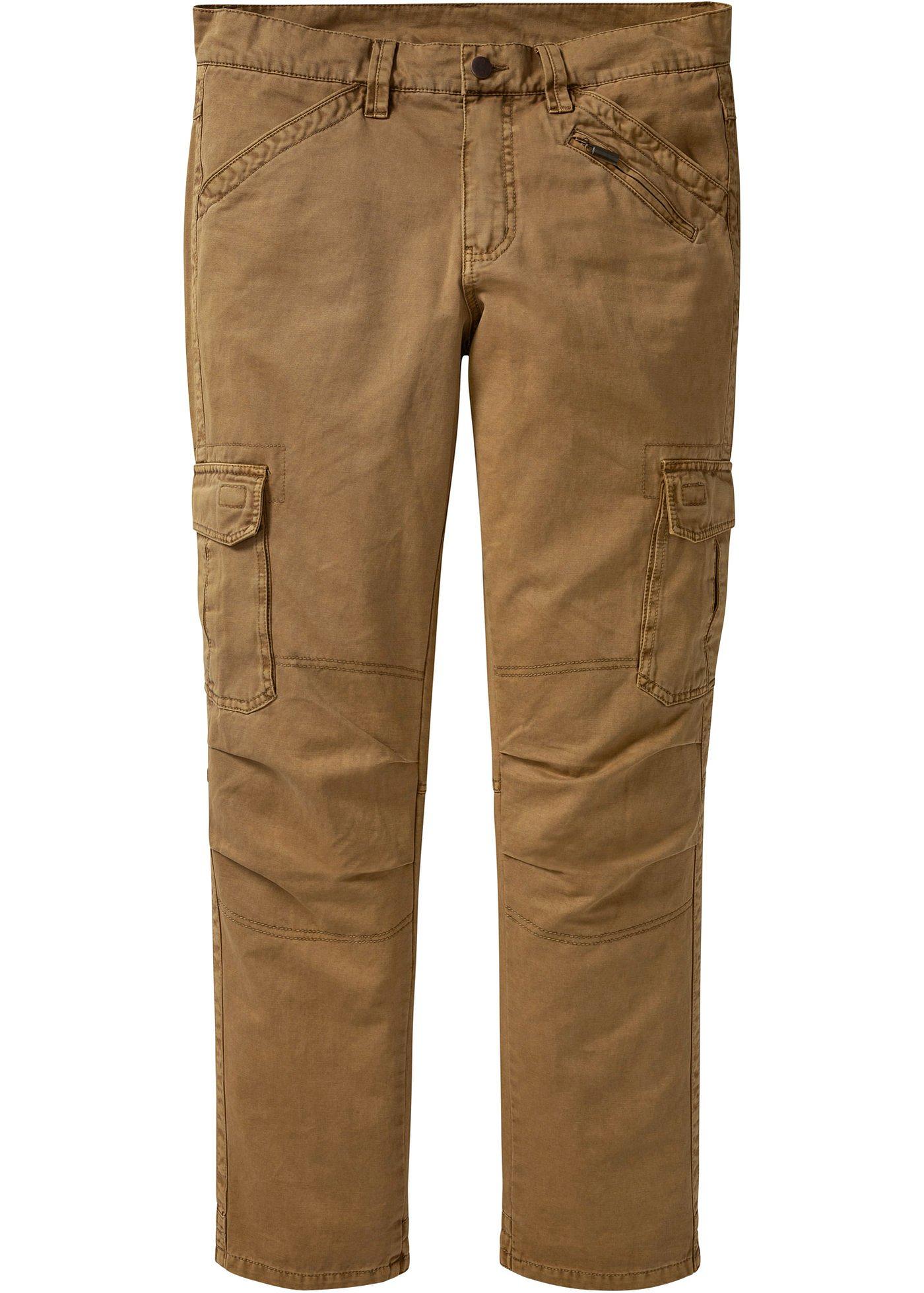 Pantalon cargo Loose-Fit Straight