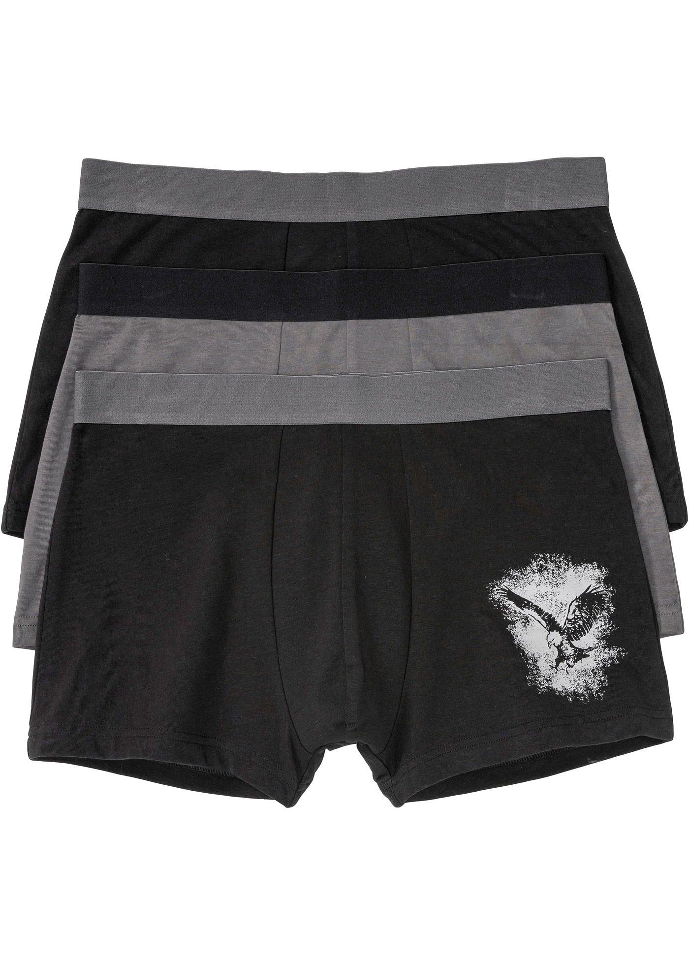 Lot de 3 boxers