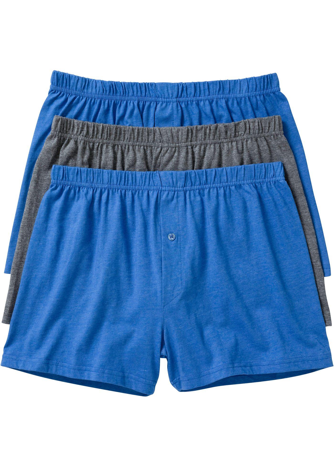 Lot de 3 caleçons en jersey