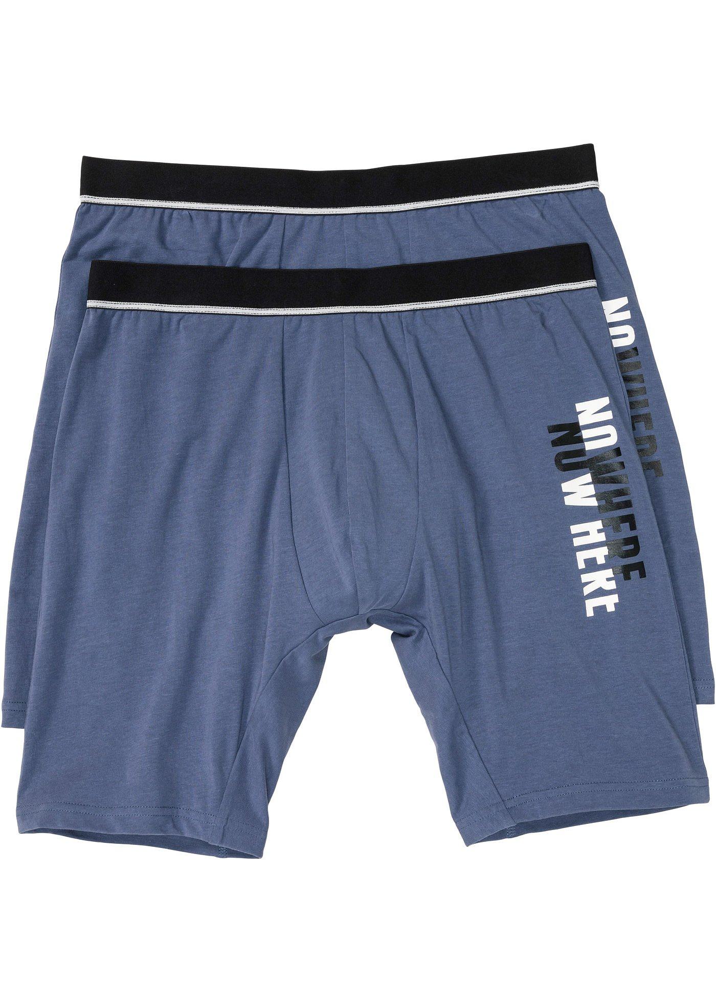 Lot de 2 boxers longs