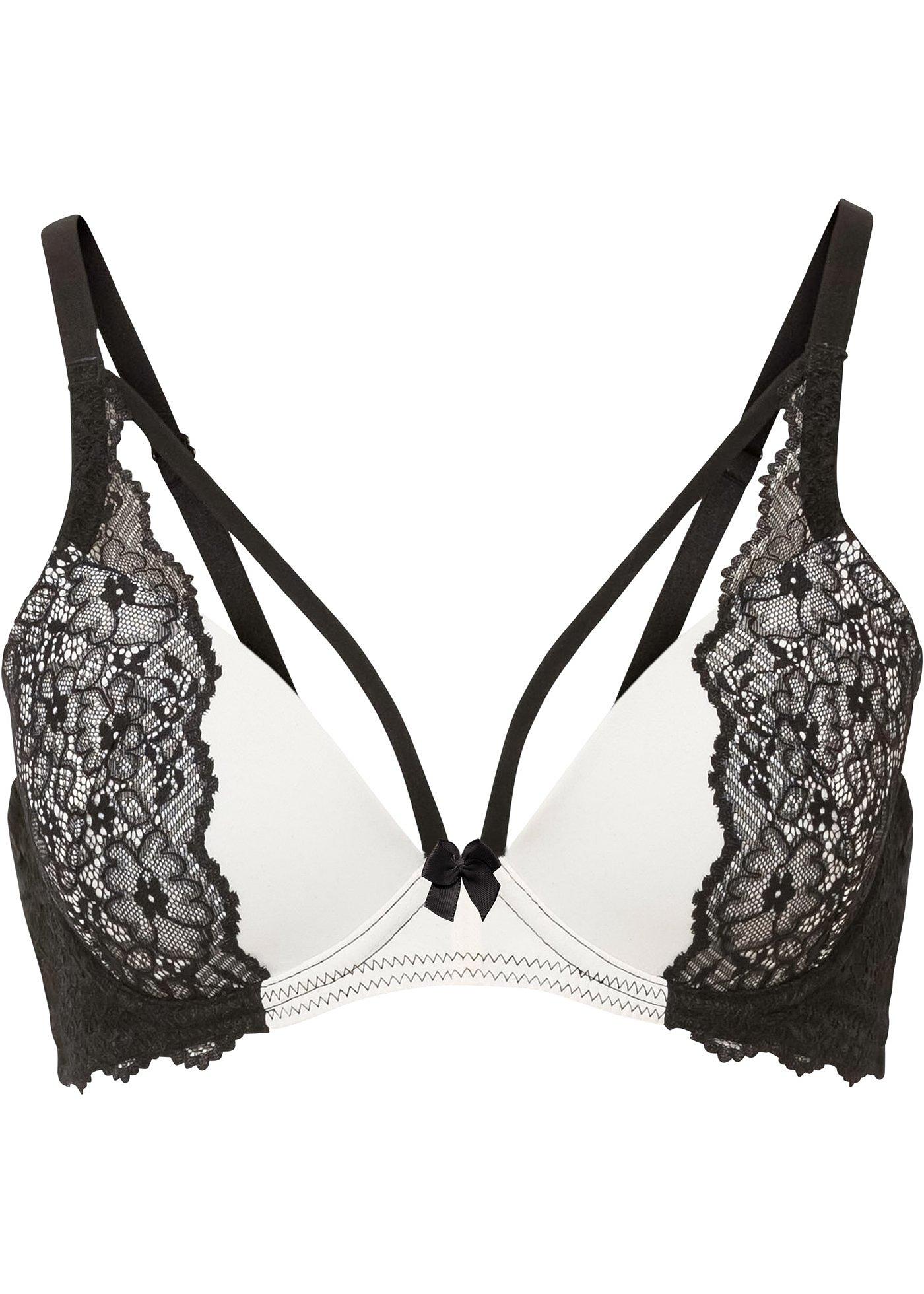 Soutien-gorge à coques et armatures