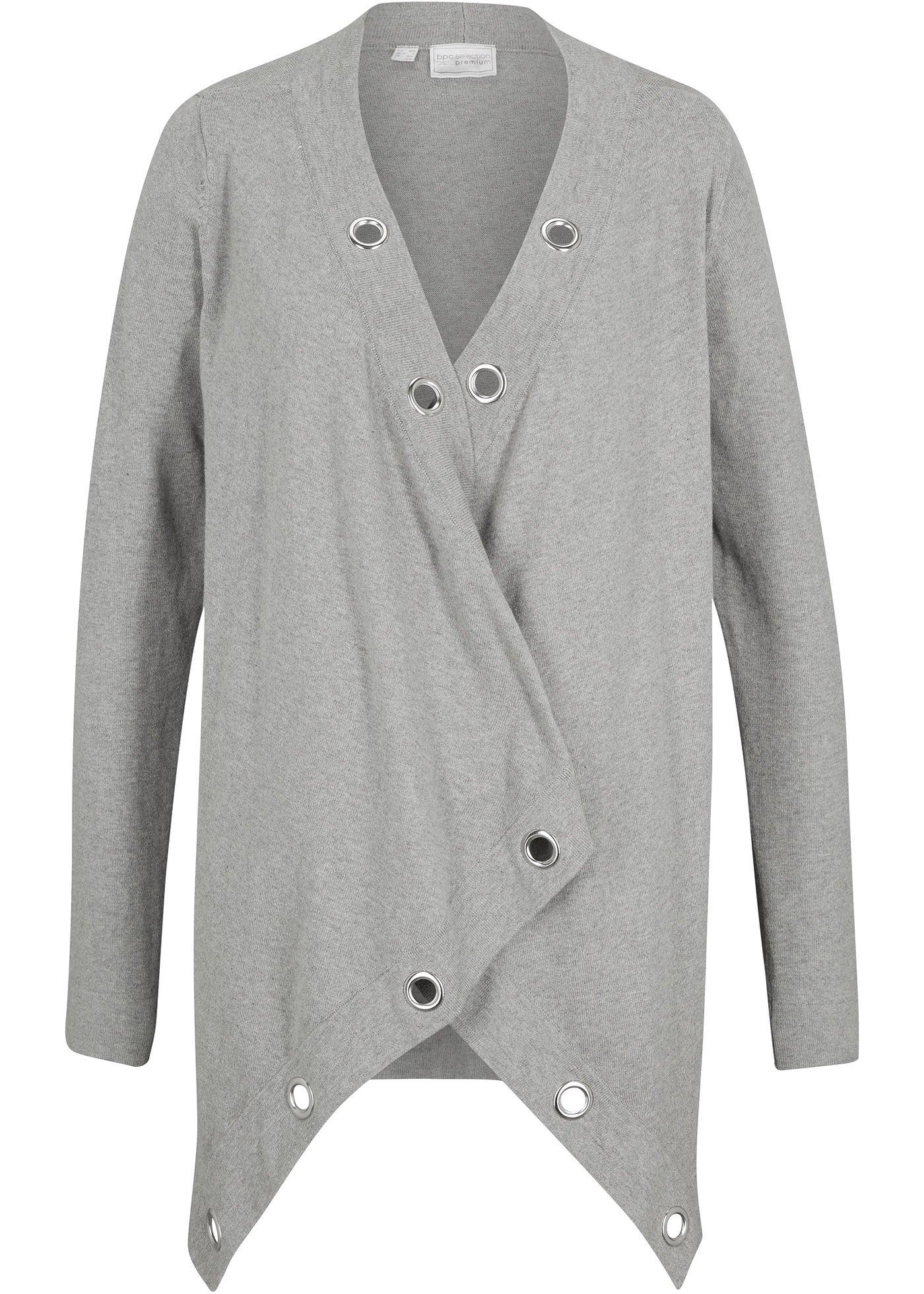 Gilet en maille à teneur en soie