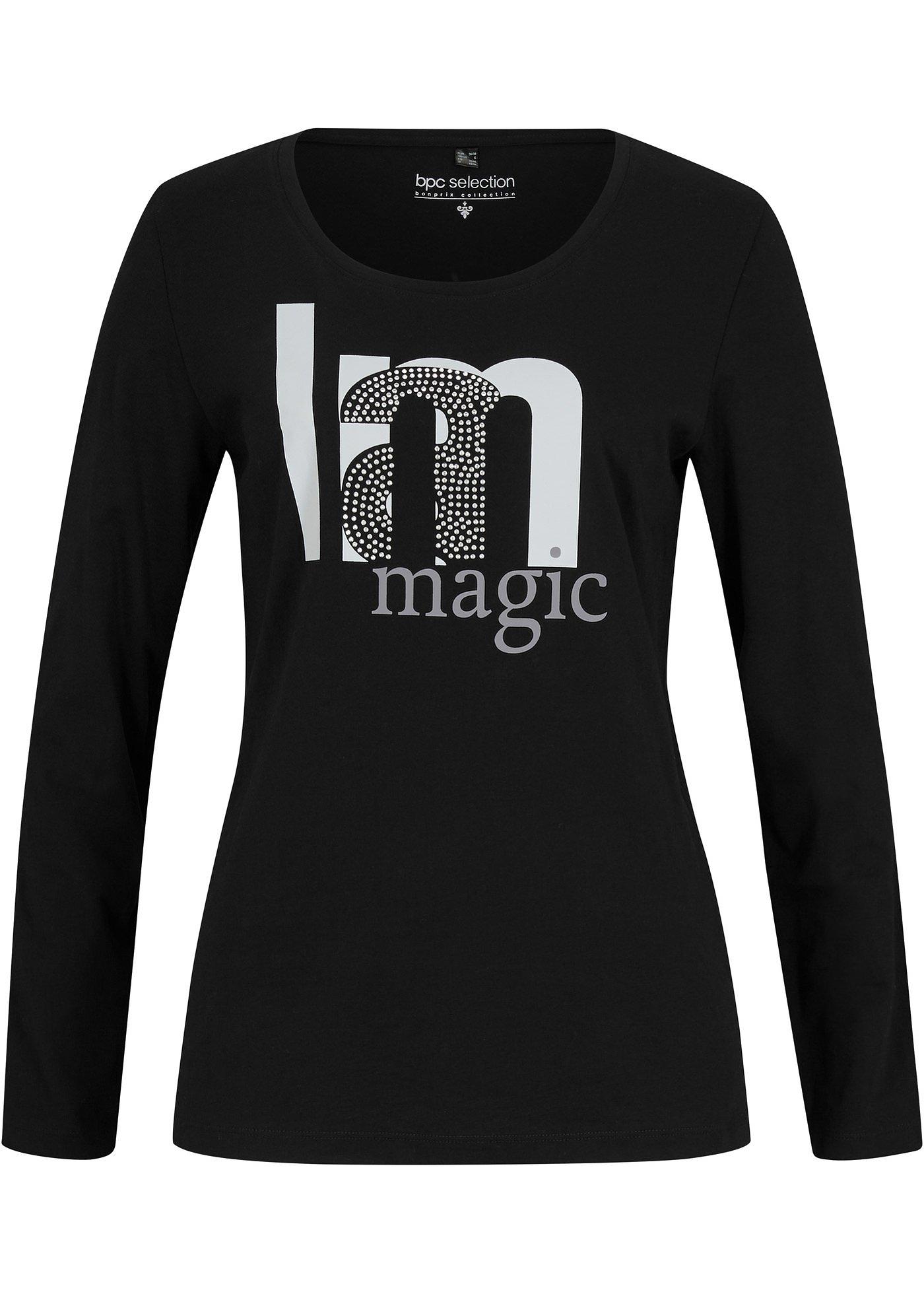 T-shirt manches longues à imprimé