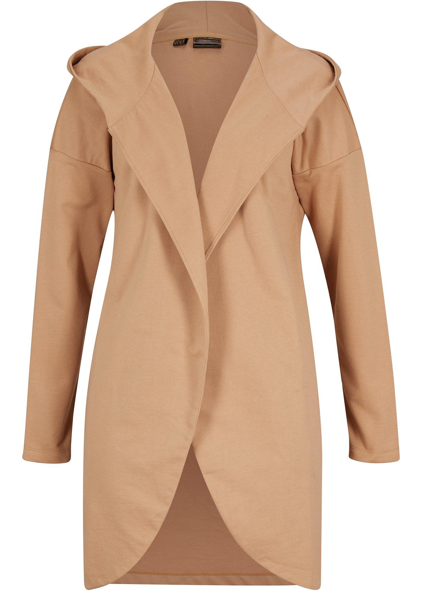 Manteau en sweat avec imprimé