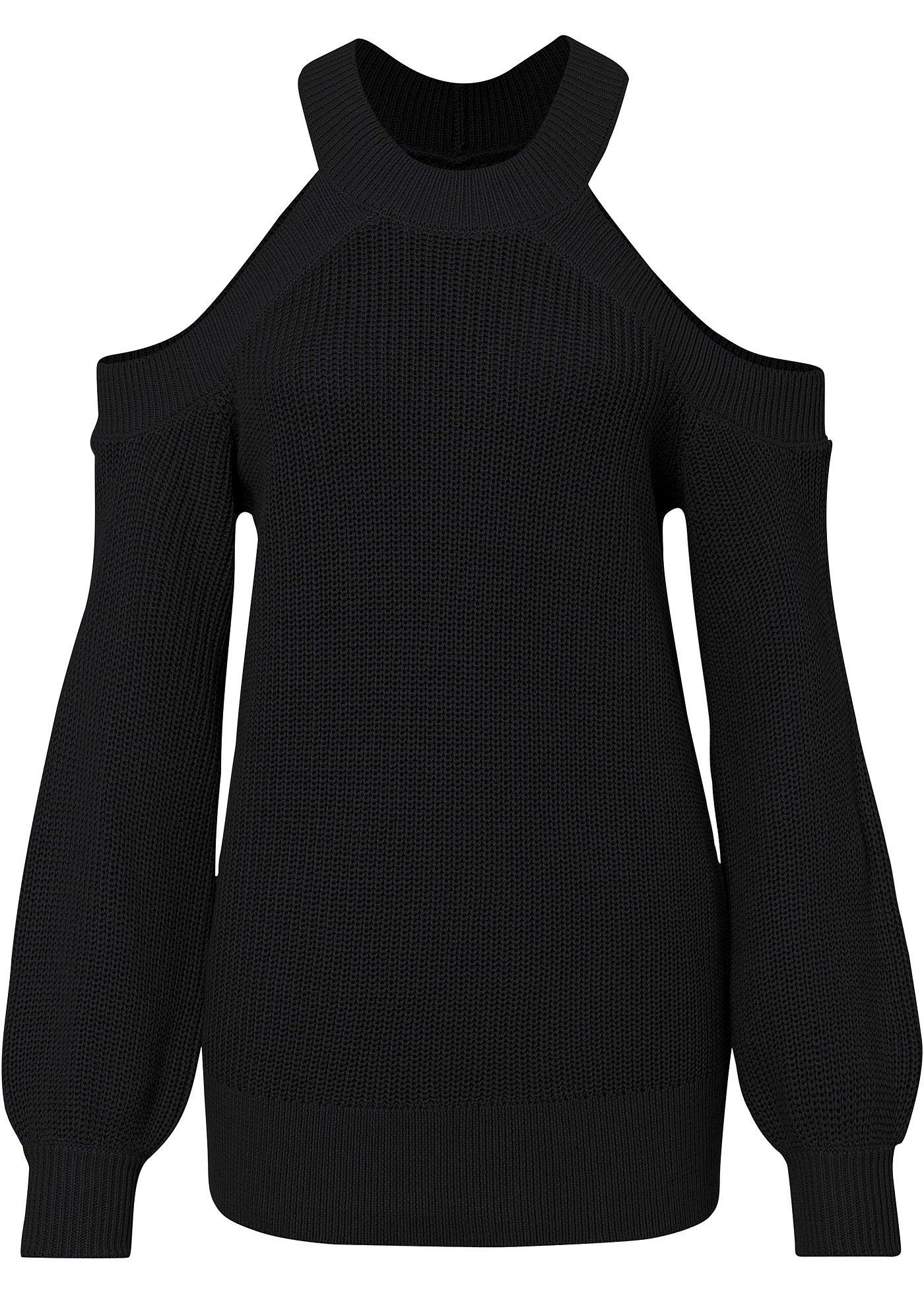 Pull épaules dénudées