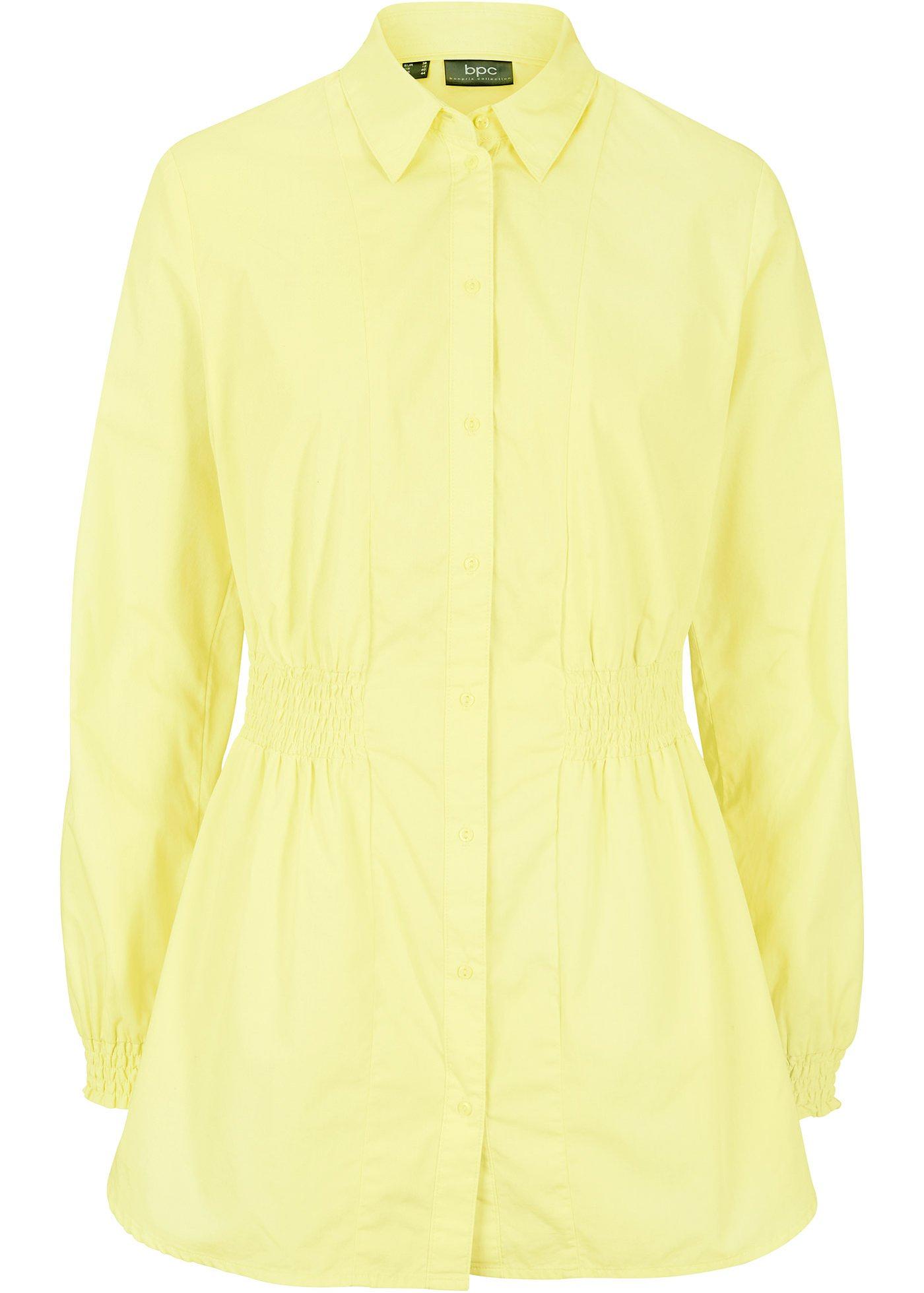 Tunique-blouse avec smock devant