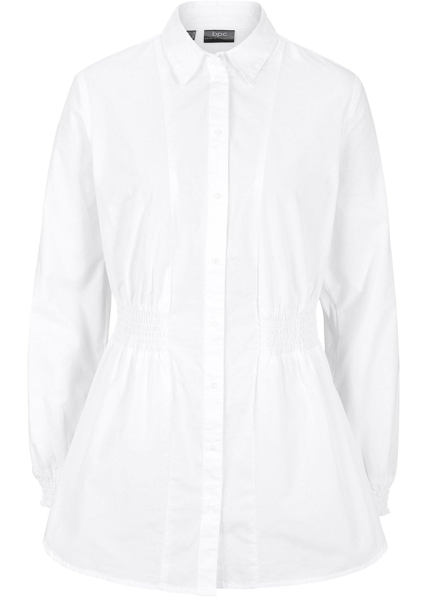 Tunique-blouse avec smock devant