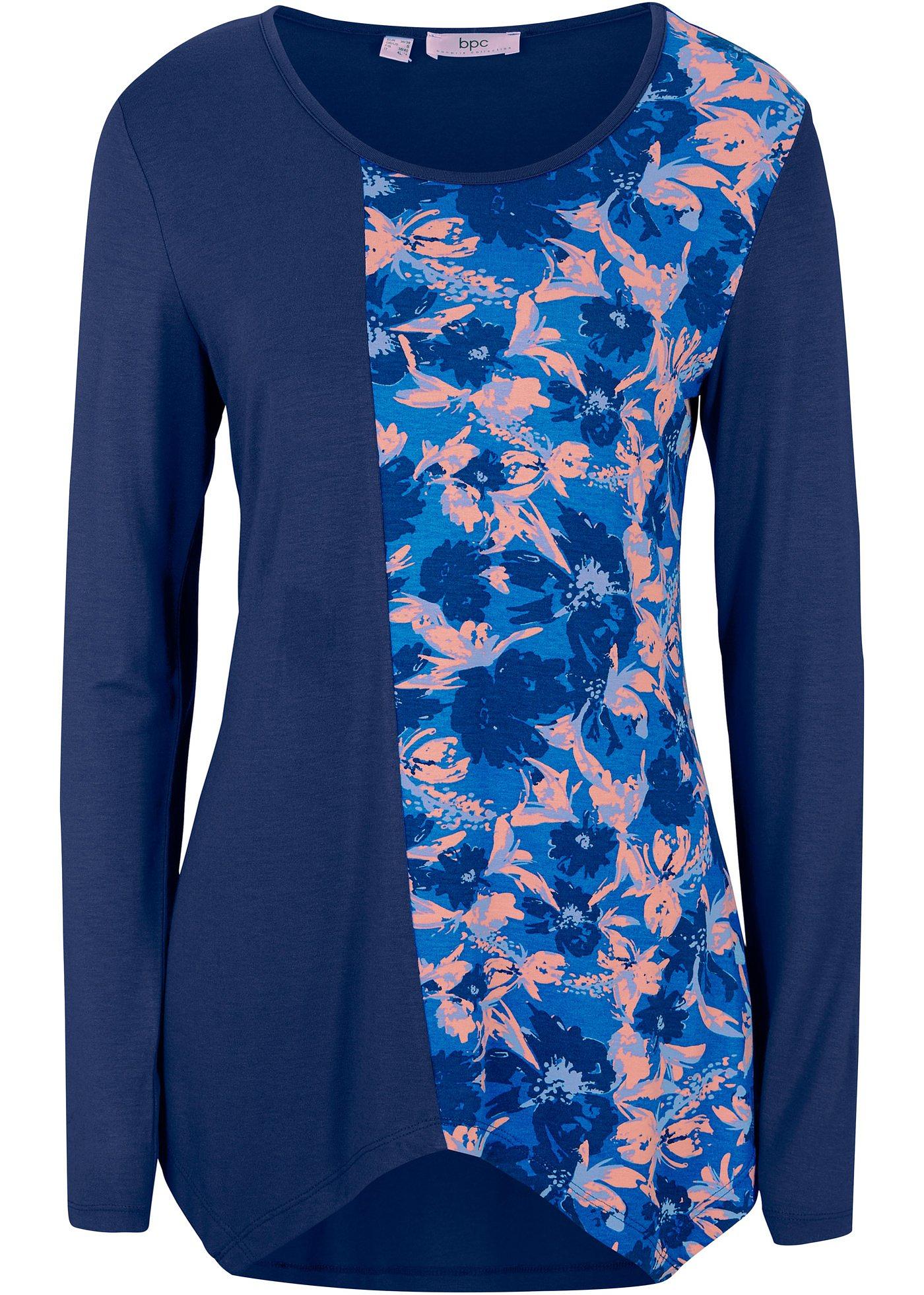 T-shirt manches longues à pans