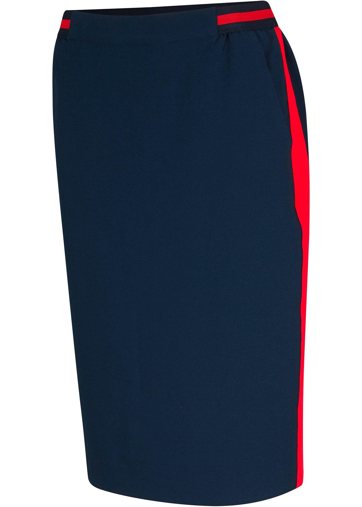 Jupe crayon avec taille extensible