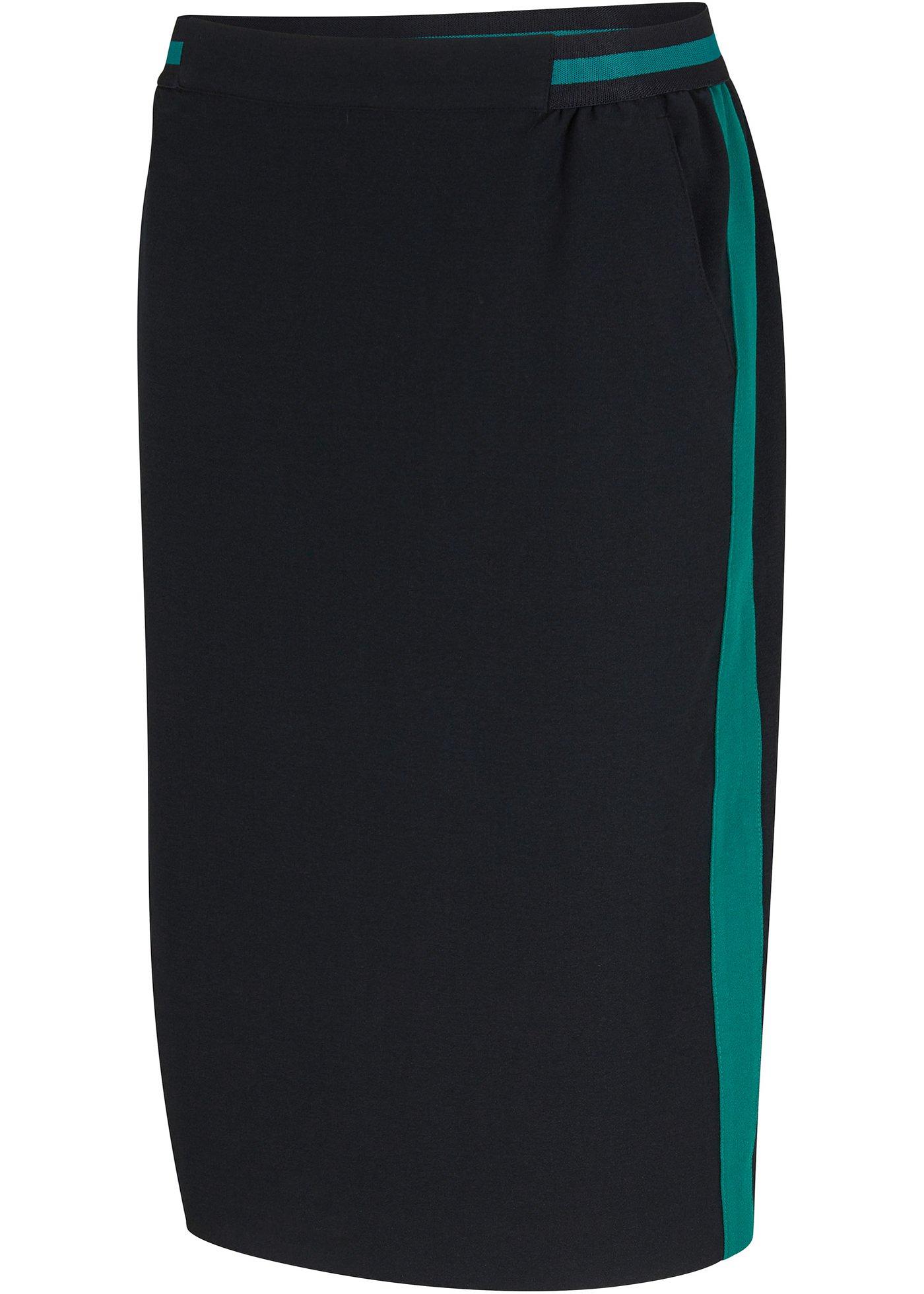 Jupe crayon avec taille extensible