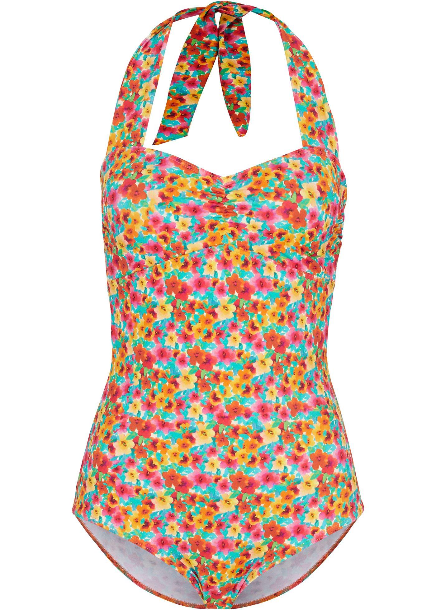 Maillot 1 pièce bandeau durable grande stature