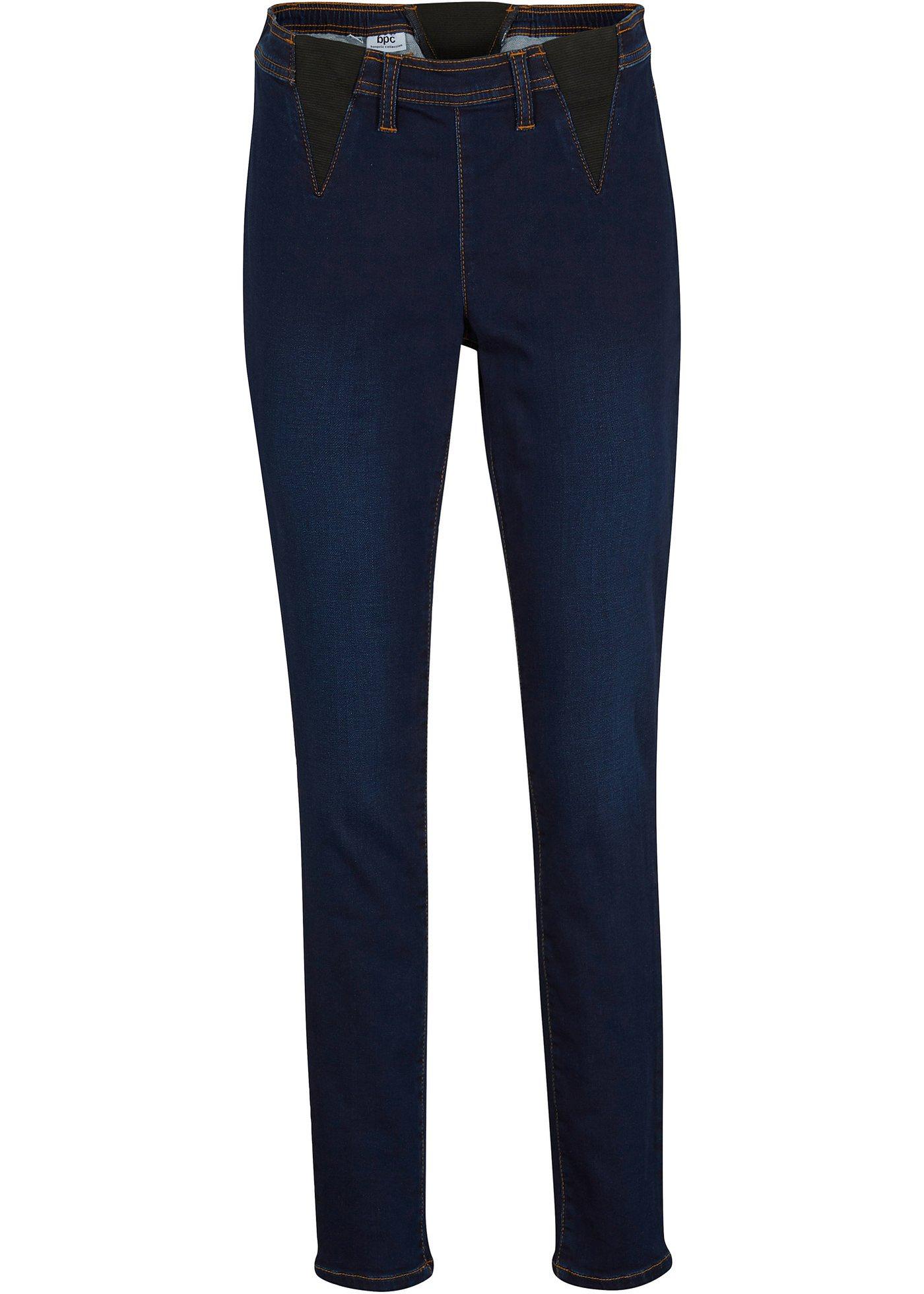 Jean taille extensible, étroit