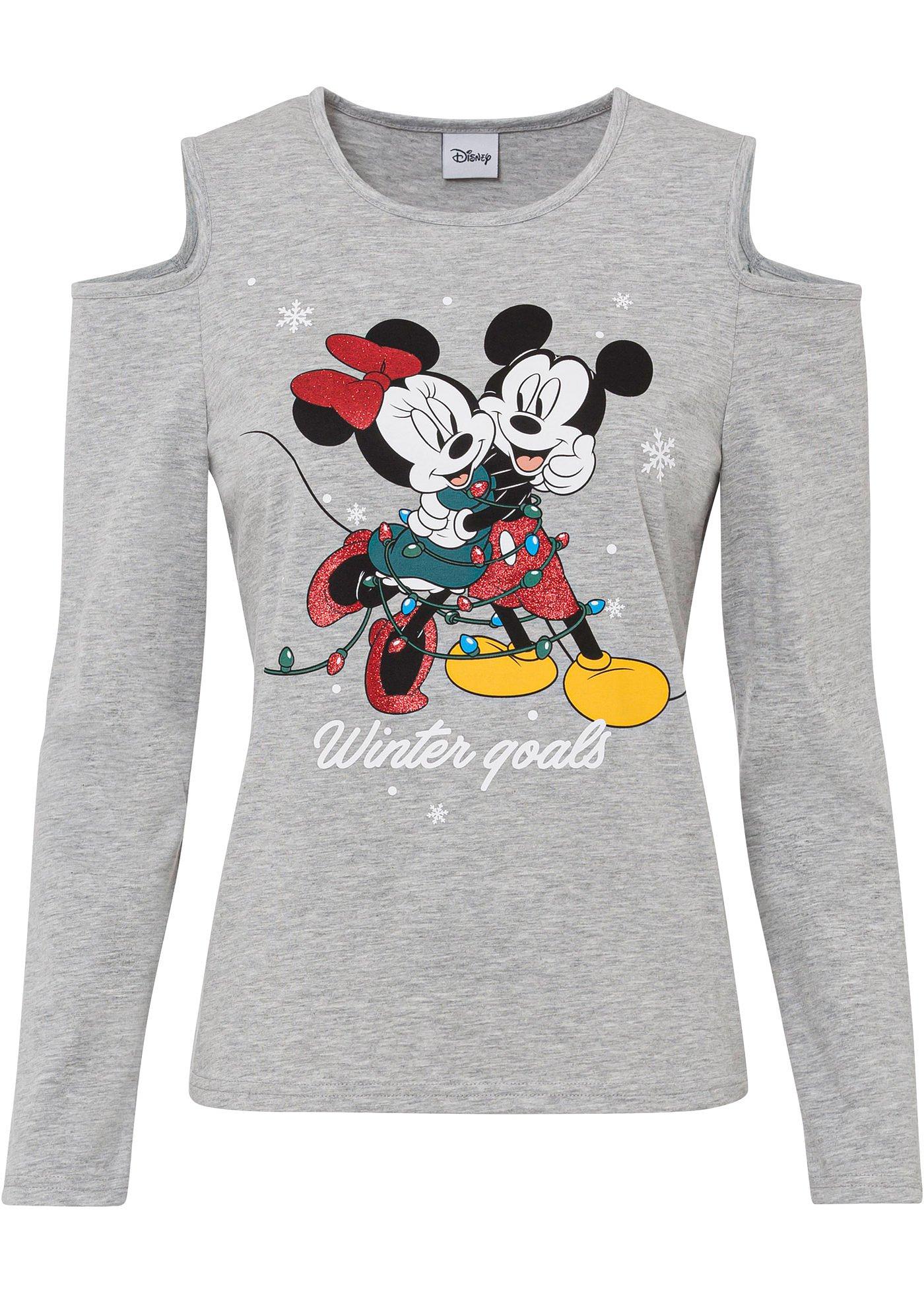 T-shirt manches longues Mickey Mouse