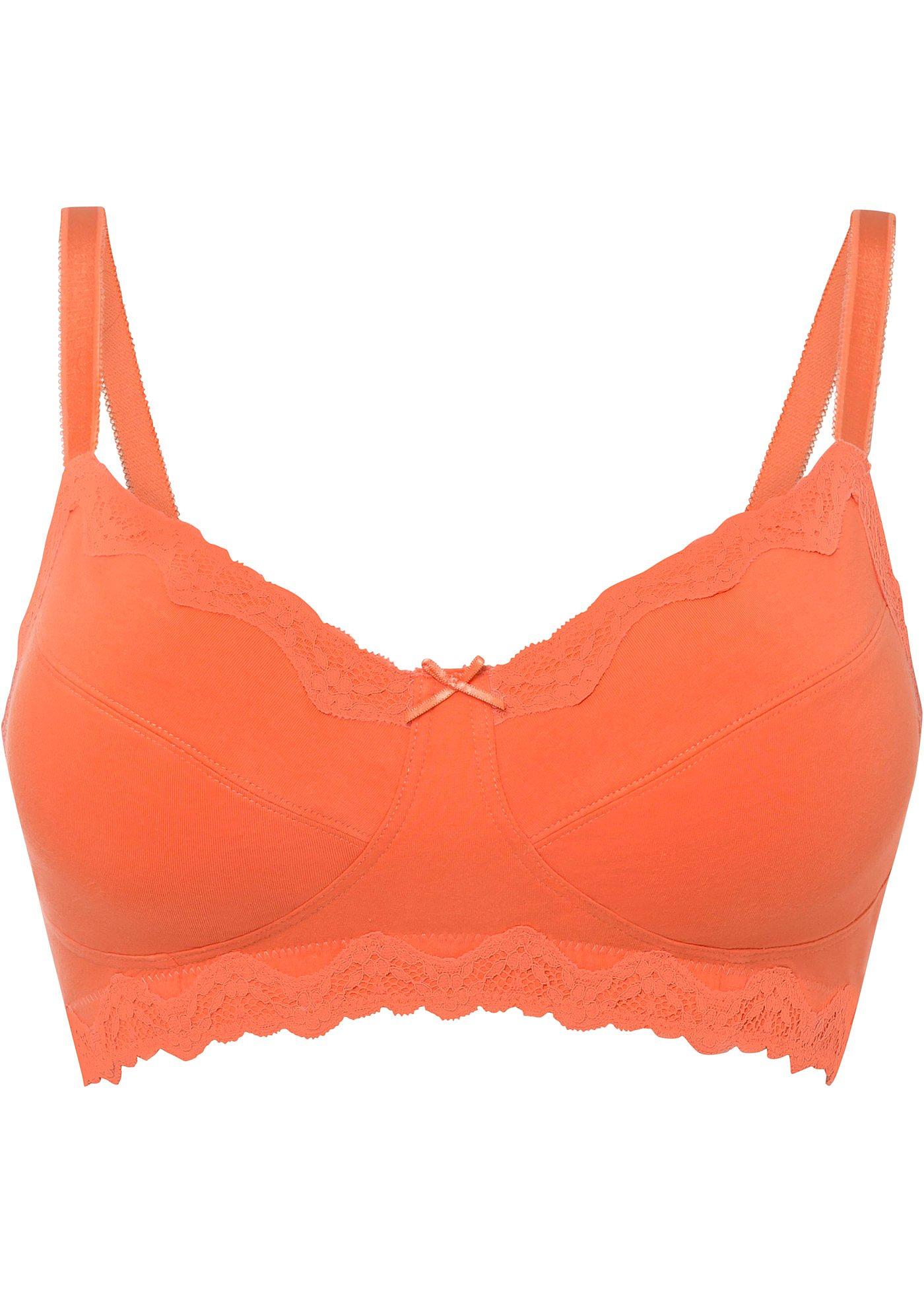 Soutien-gorge sans armatures avec coton