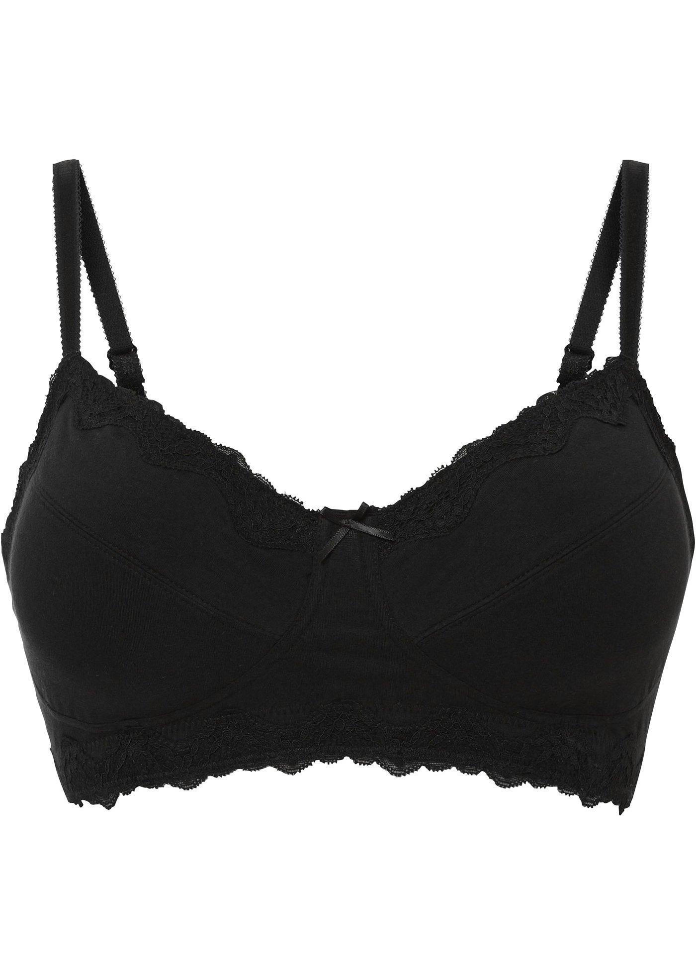 Soutien-gorge sans armatures avec coton