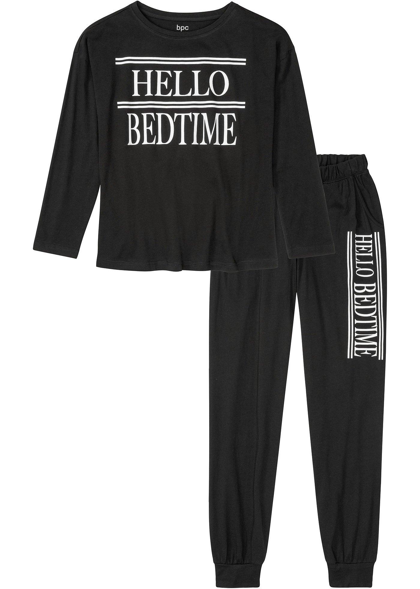 Pyjama avec T-shirt oversized