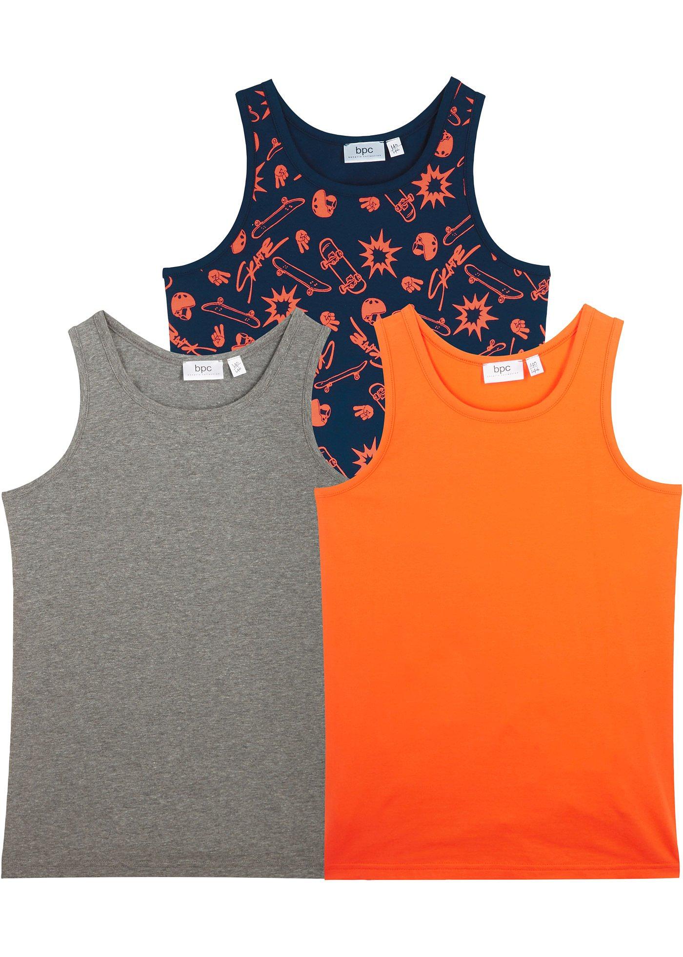 Lot de 3 tricots de peau garçon