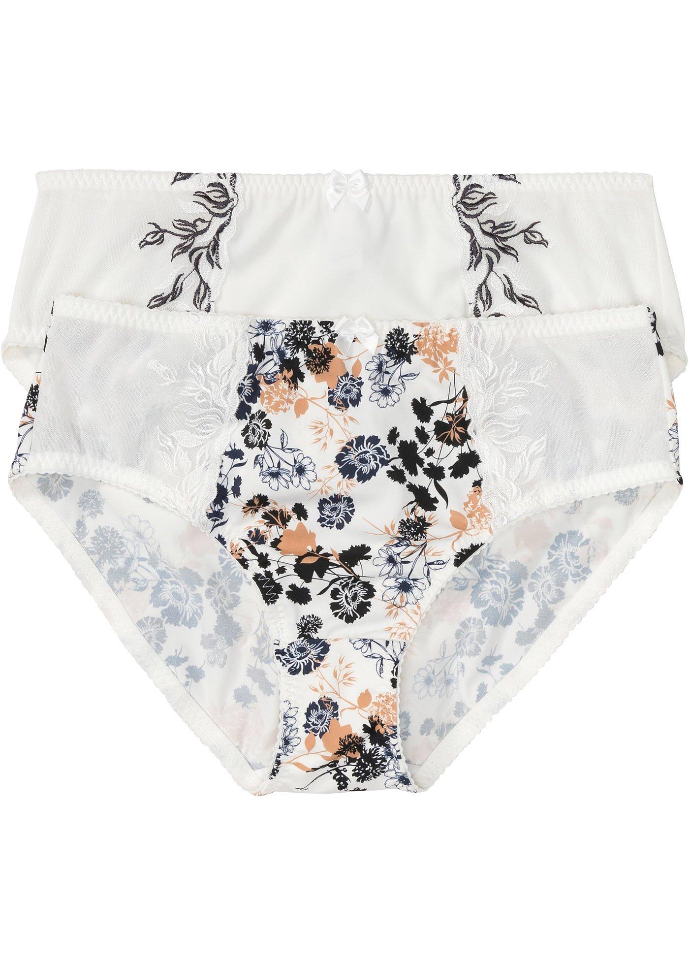 Lot de 2 maxi slips avec matériaux recyclés