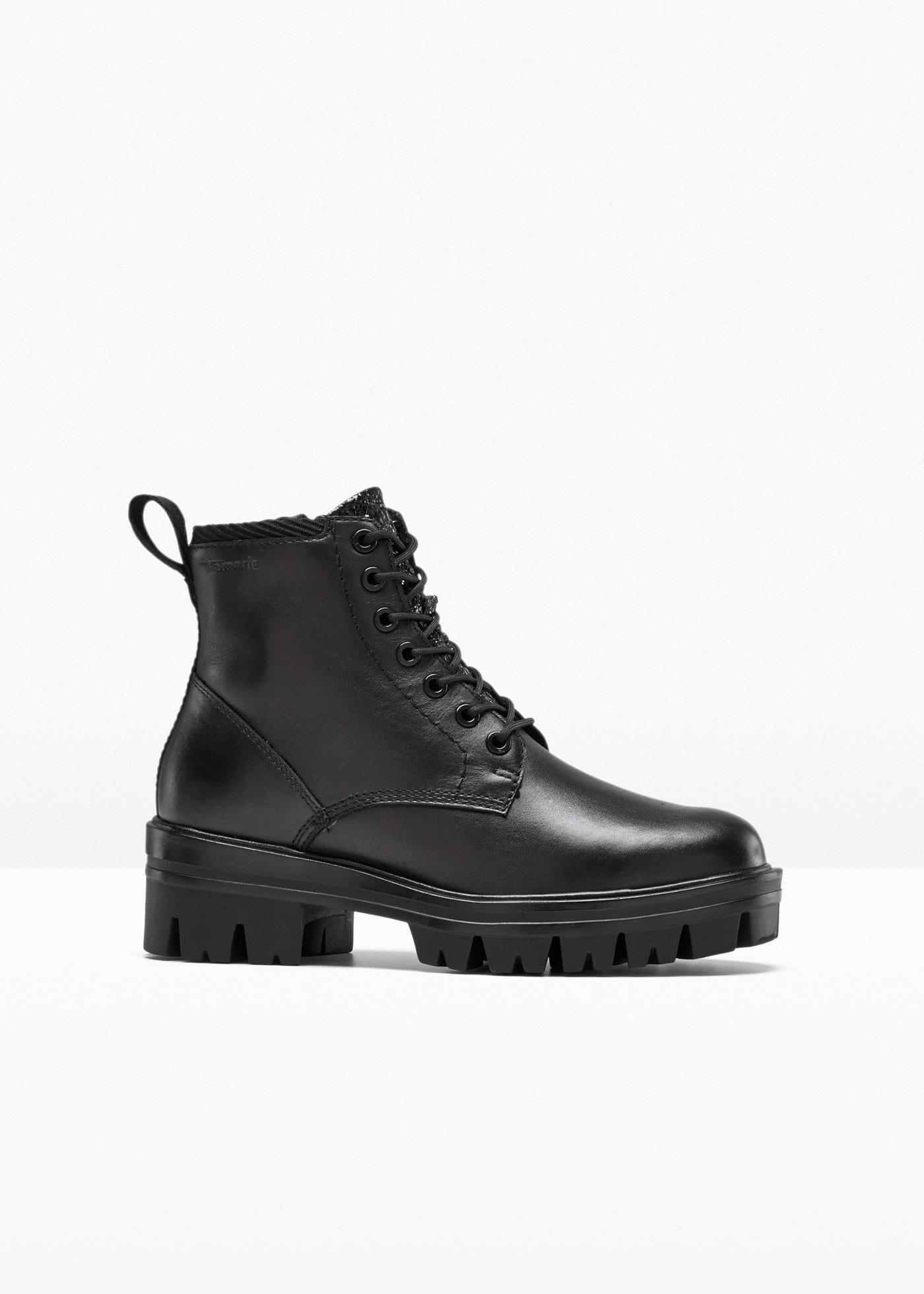 Boots à lacets Tamaris