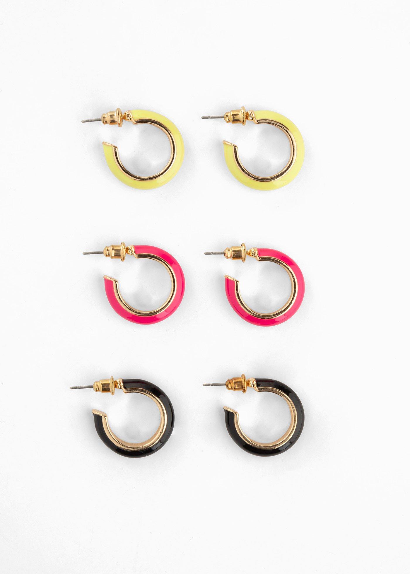 Boucles d'oreilles (Ens. 6 pces.)