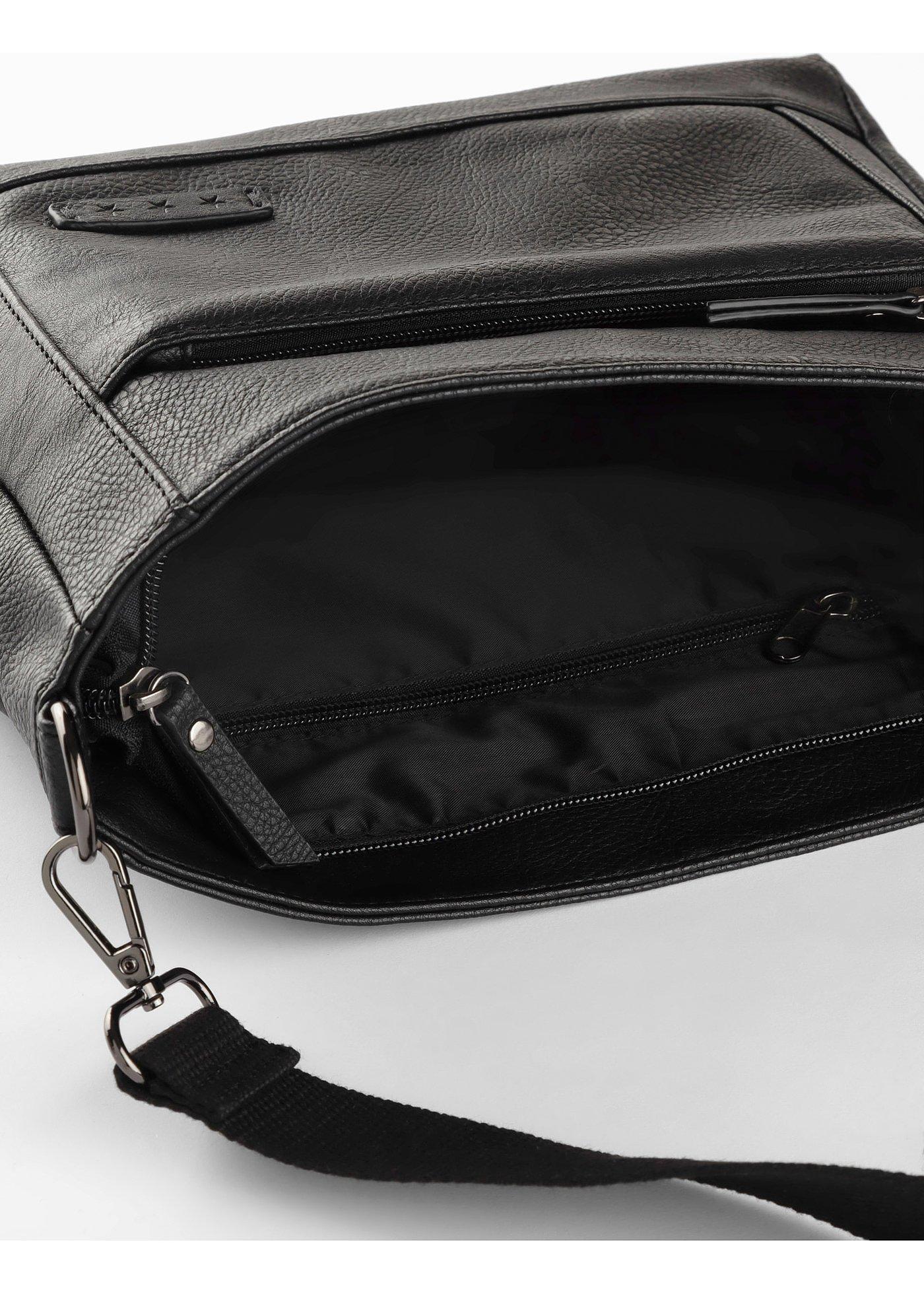 Sac à bandoulière avec bandoulière interchangeable