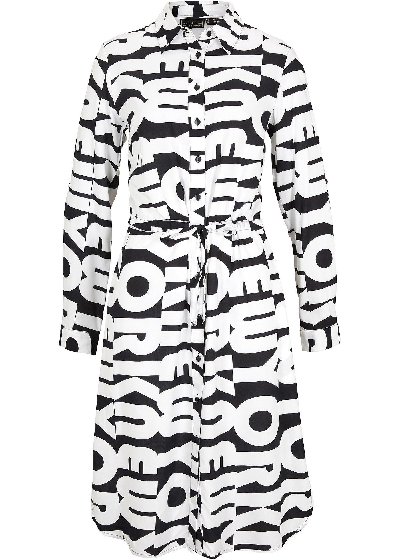 Robe-chemise en viscose