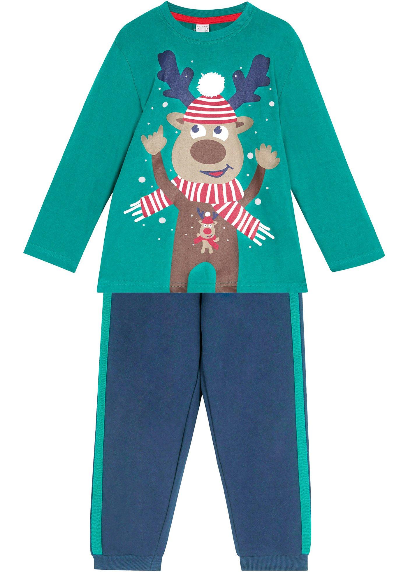 T-shirt manches longues et pantalon sweat garçon (Ens. 2 pces.)