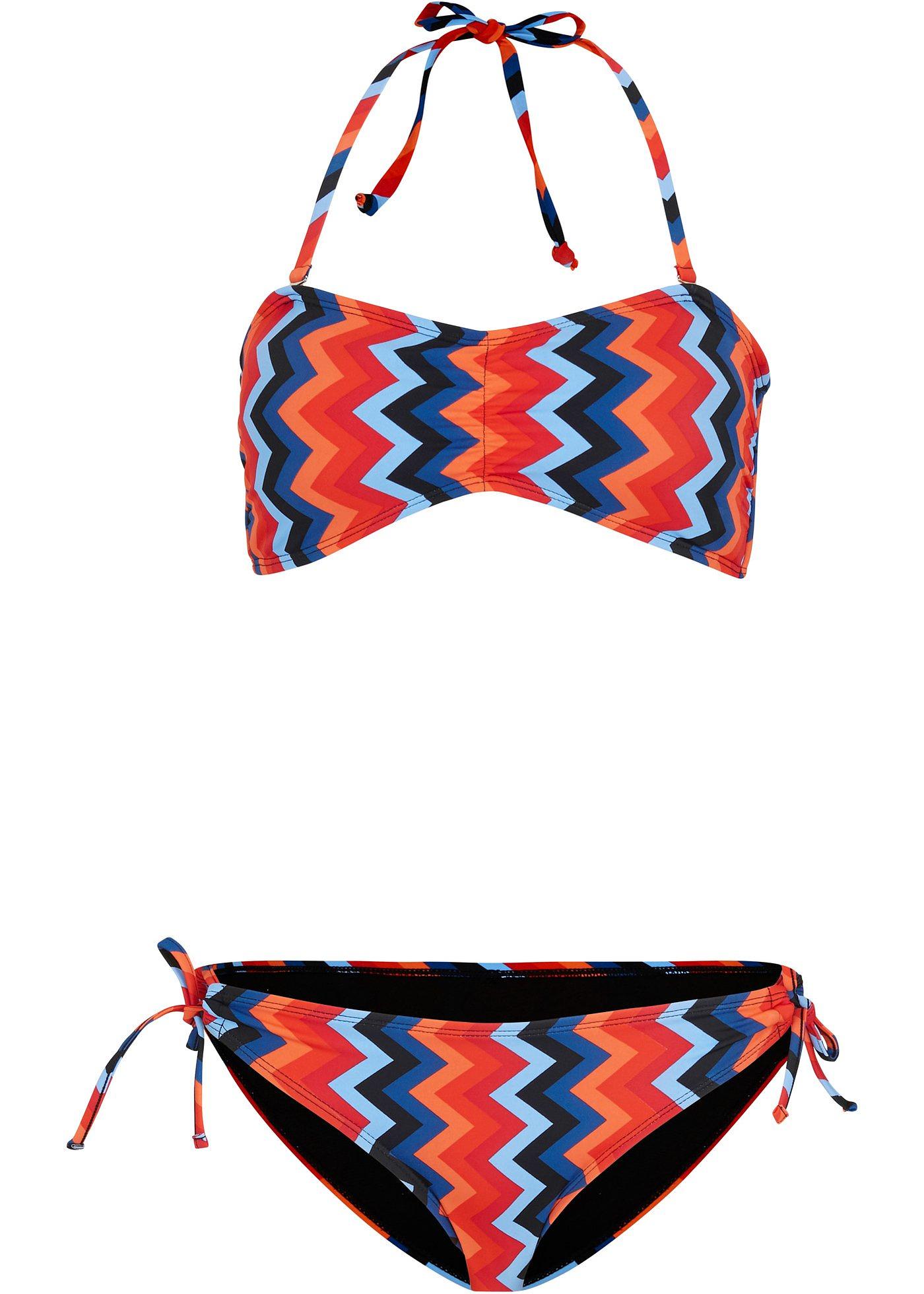 Bikini bandeau (Ens. 2 pces.)
