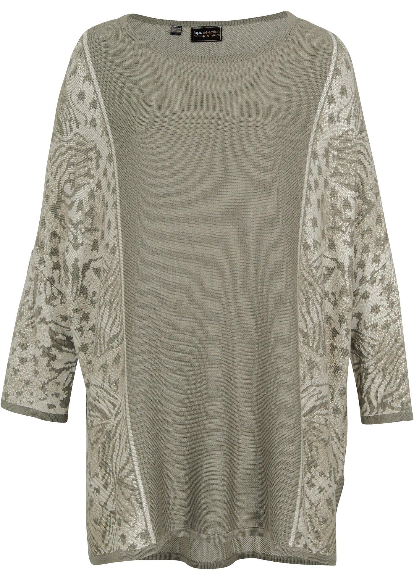 Pull poncho avec viscose durable