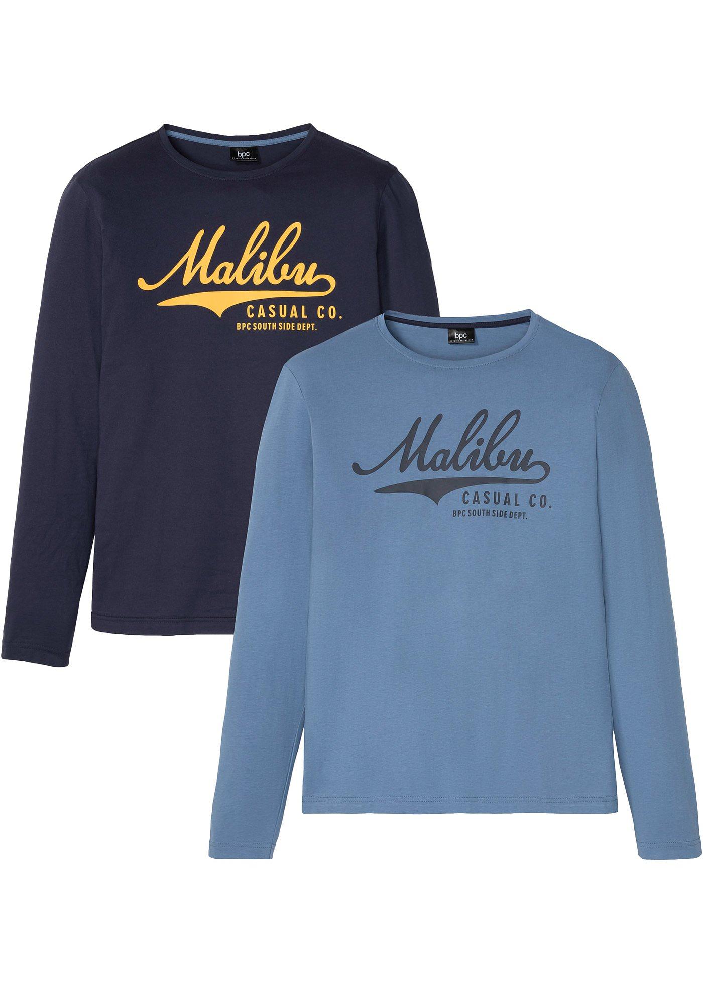 Lot de 2 T-shirts manches longues