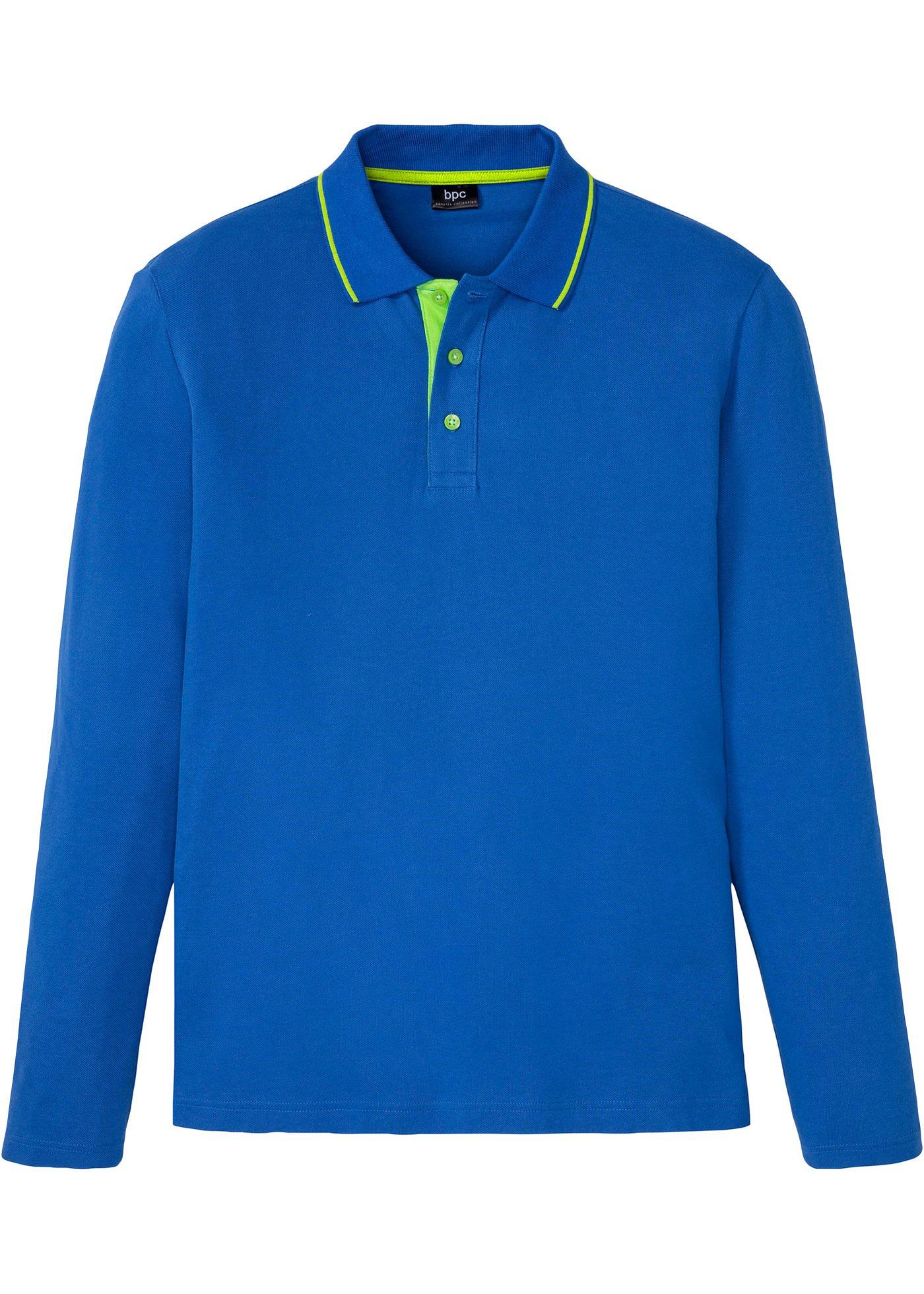 Polo manches longues