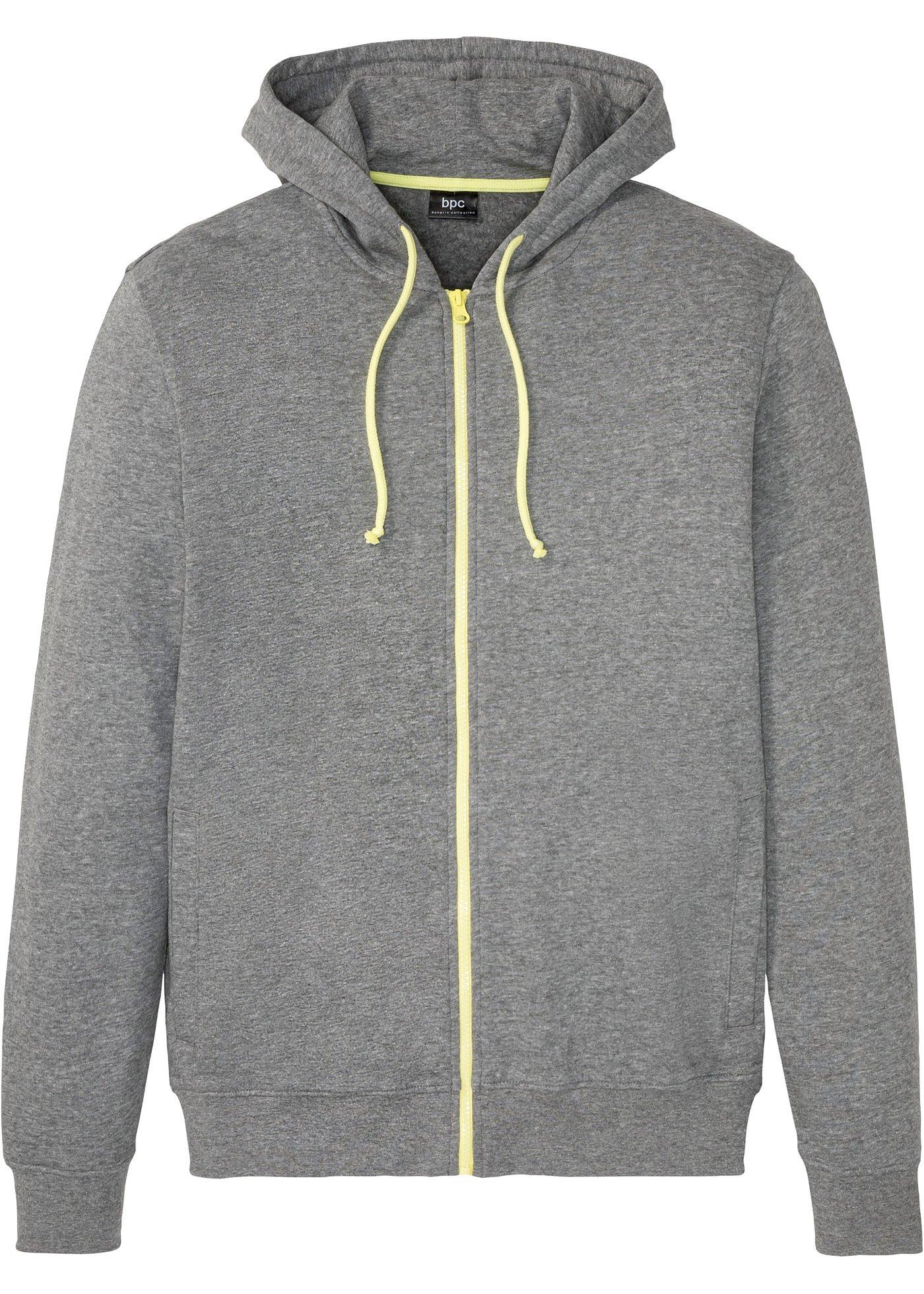 Gilet sweat-shirt à capuche avec polyester recyclé